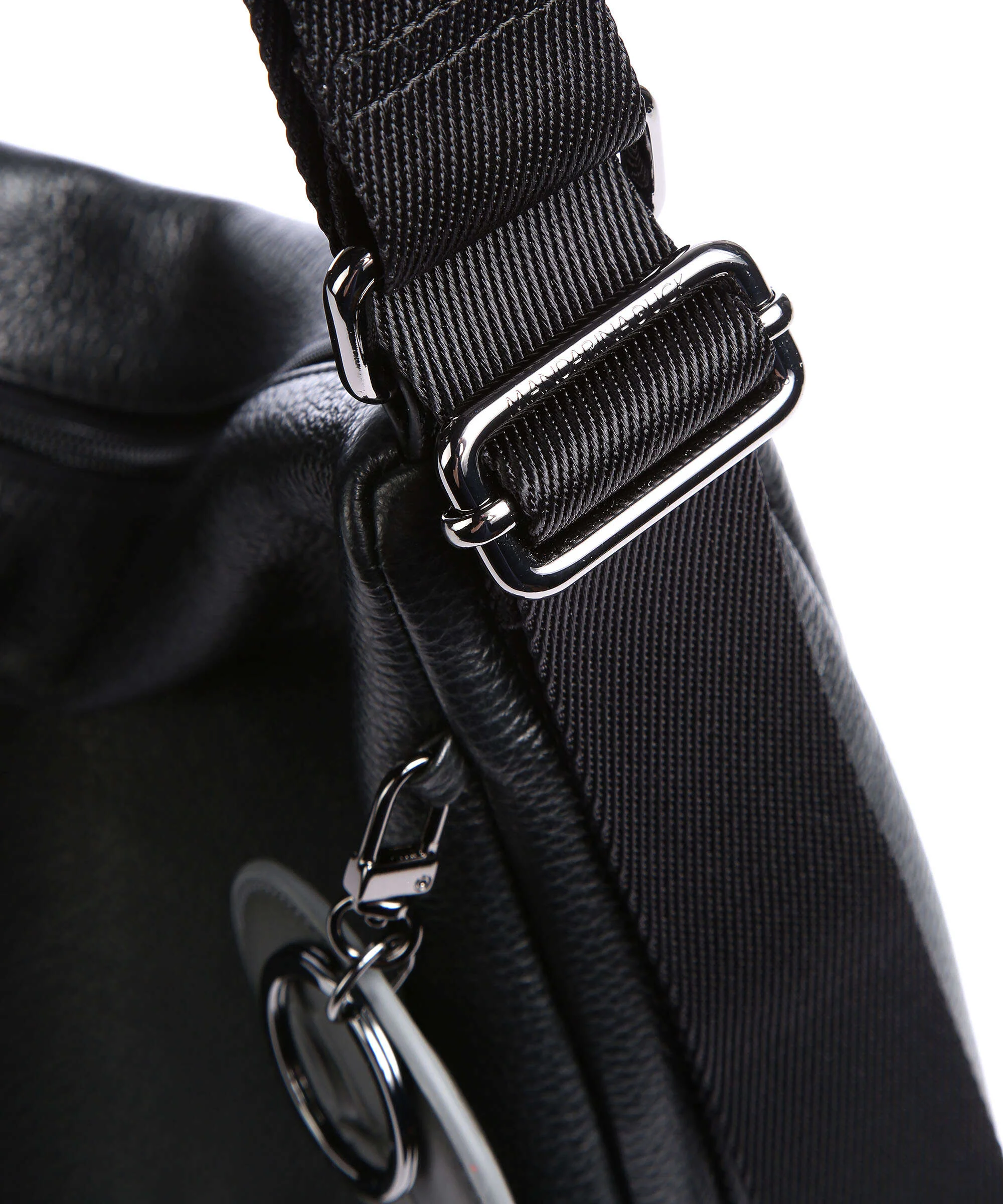 Mandarina Duck Mellow Leather Plecak-torba nero - Image 8