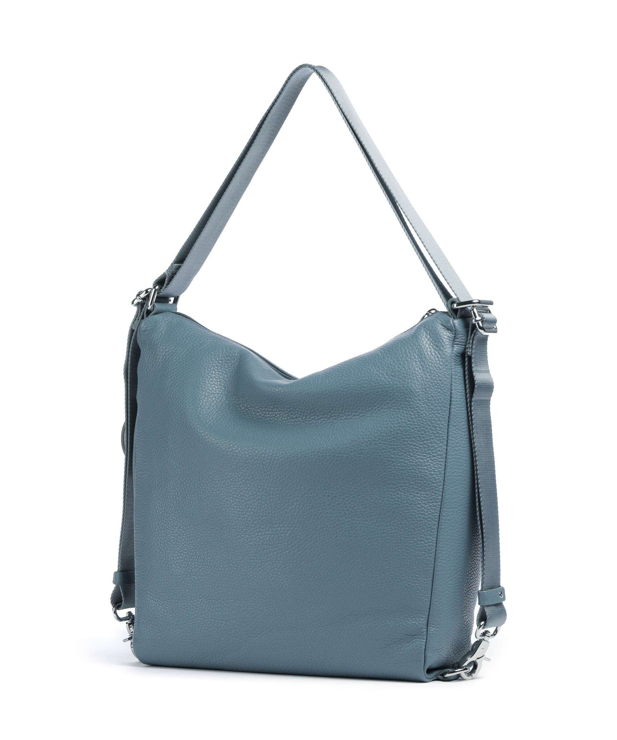 Mandarina Duck Mellow Leather Plecak-torba iron - Image 2
