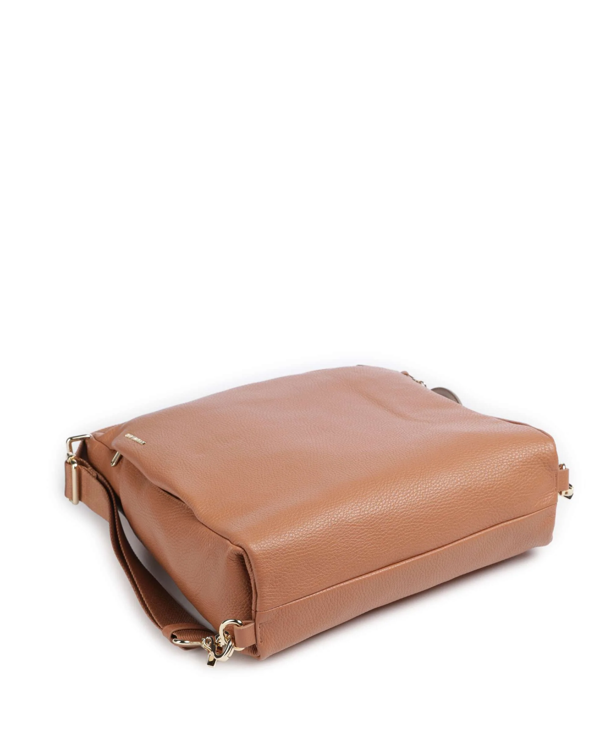 Mandarina Duck Mellow Leather Plecak-torba pecan nut - Image 5