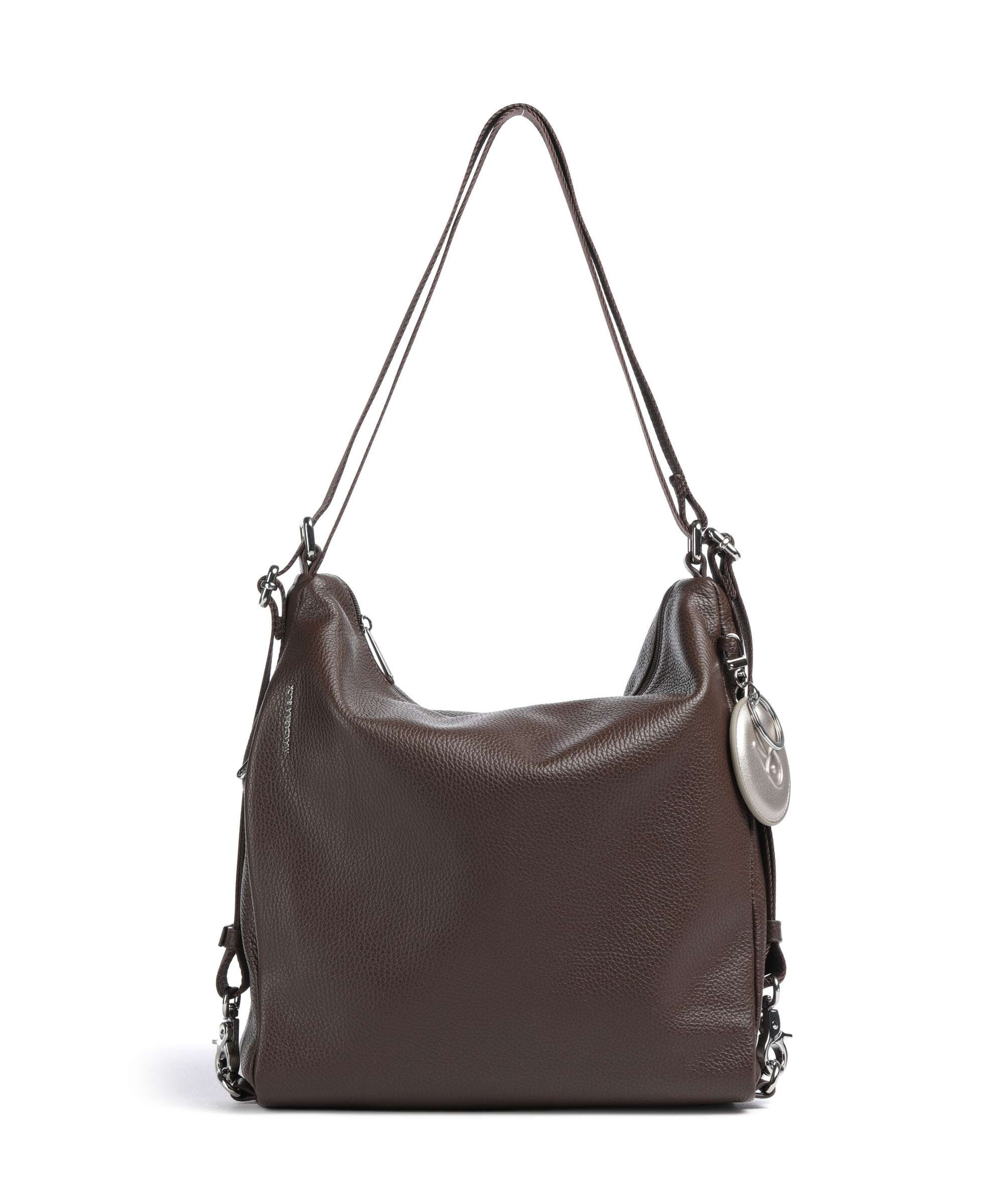 Mandarina Duck Mellow Leather Plecak-torba espresso