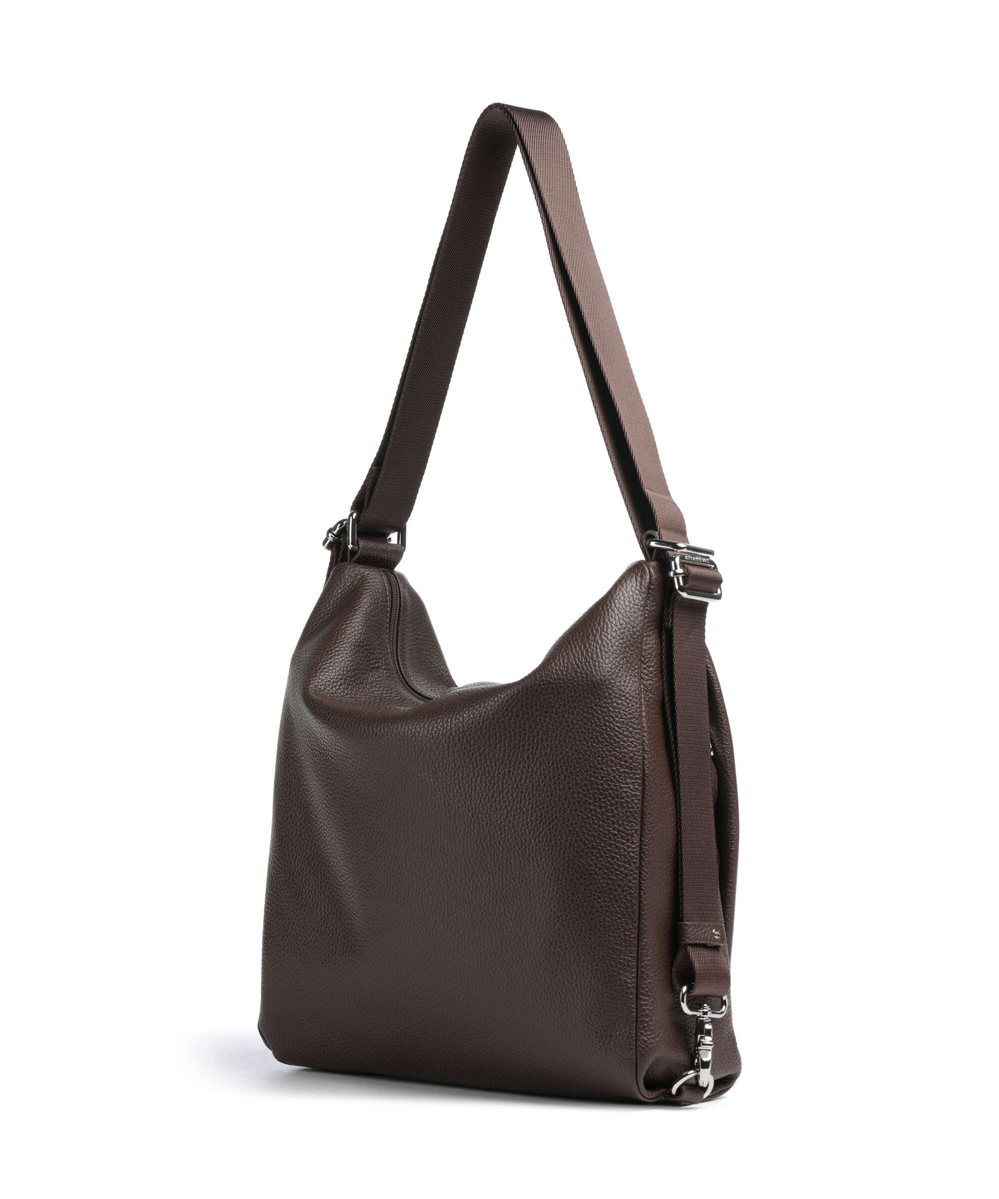 Mandarina Duck Mellow Leather Plecak-torba espresso - Image 2