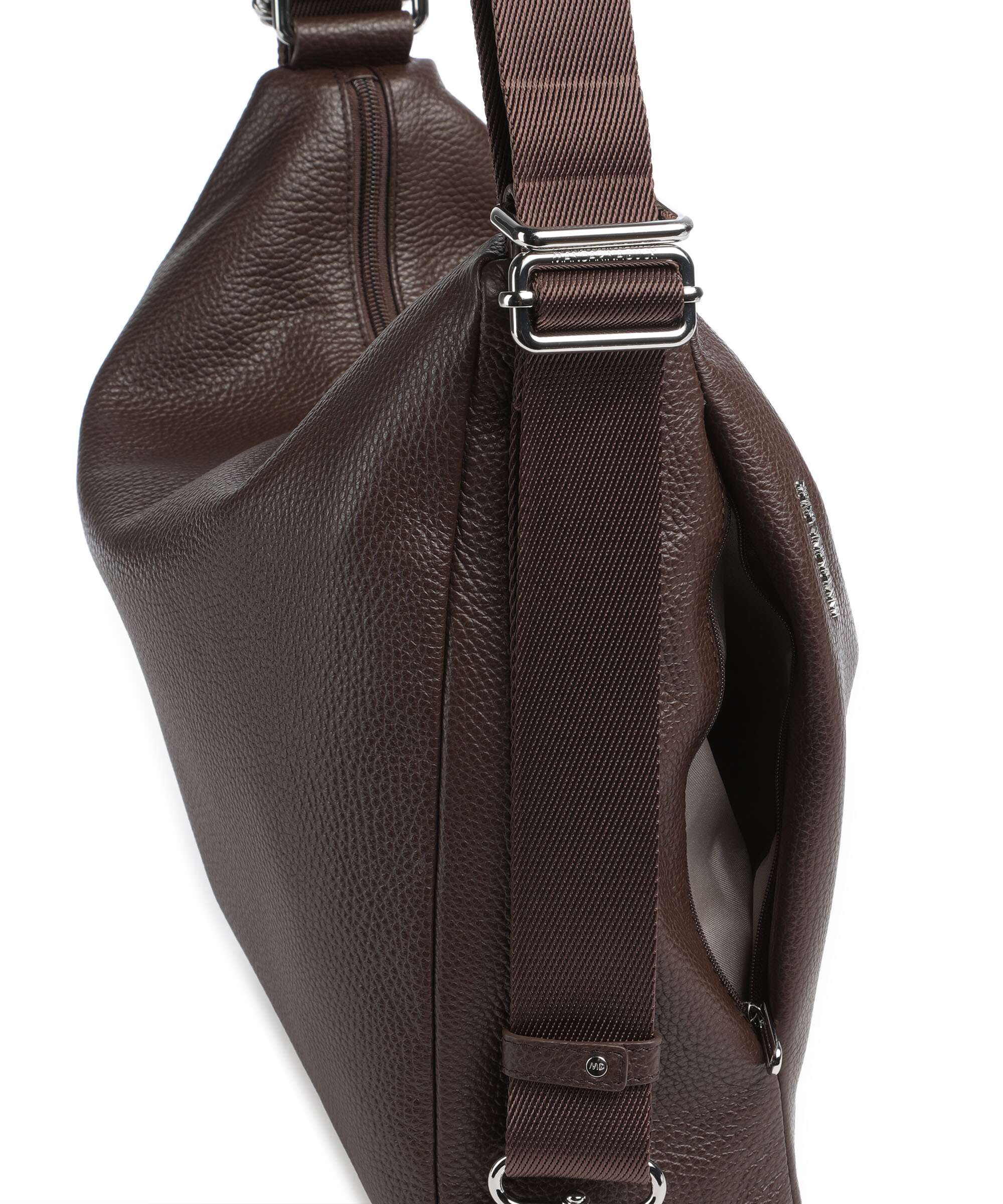 Mandarina Duck Mellow Leather Plecak-torba espresso - Image 4