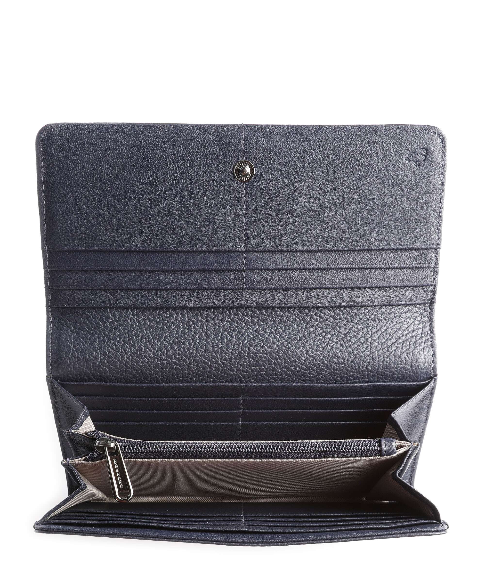 Mandarina Duck Mellow Leather Portfel dress blue - Image 2
