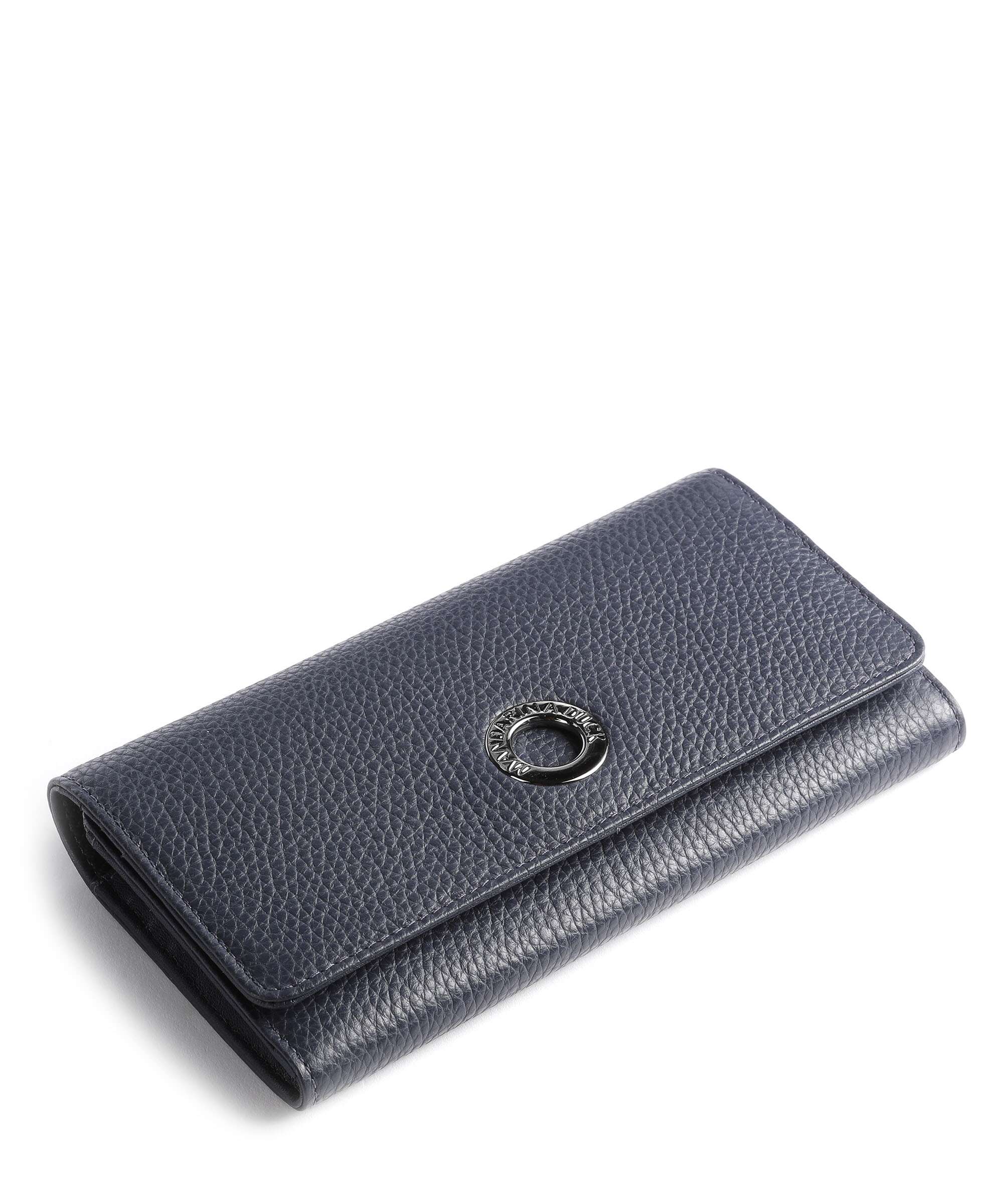 Mandarina Duck Mellow Leather Portfel dress blue - Image 4