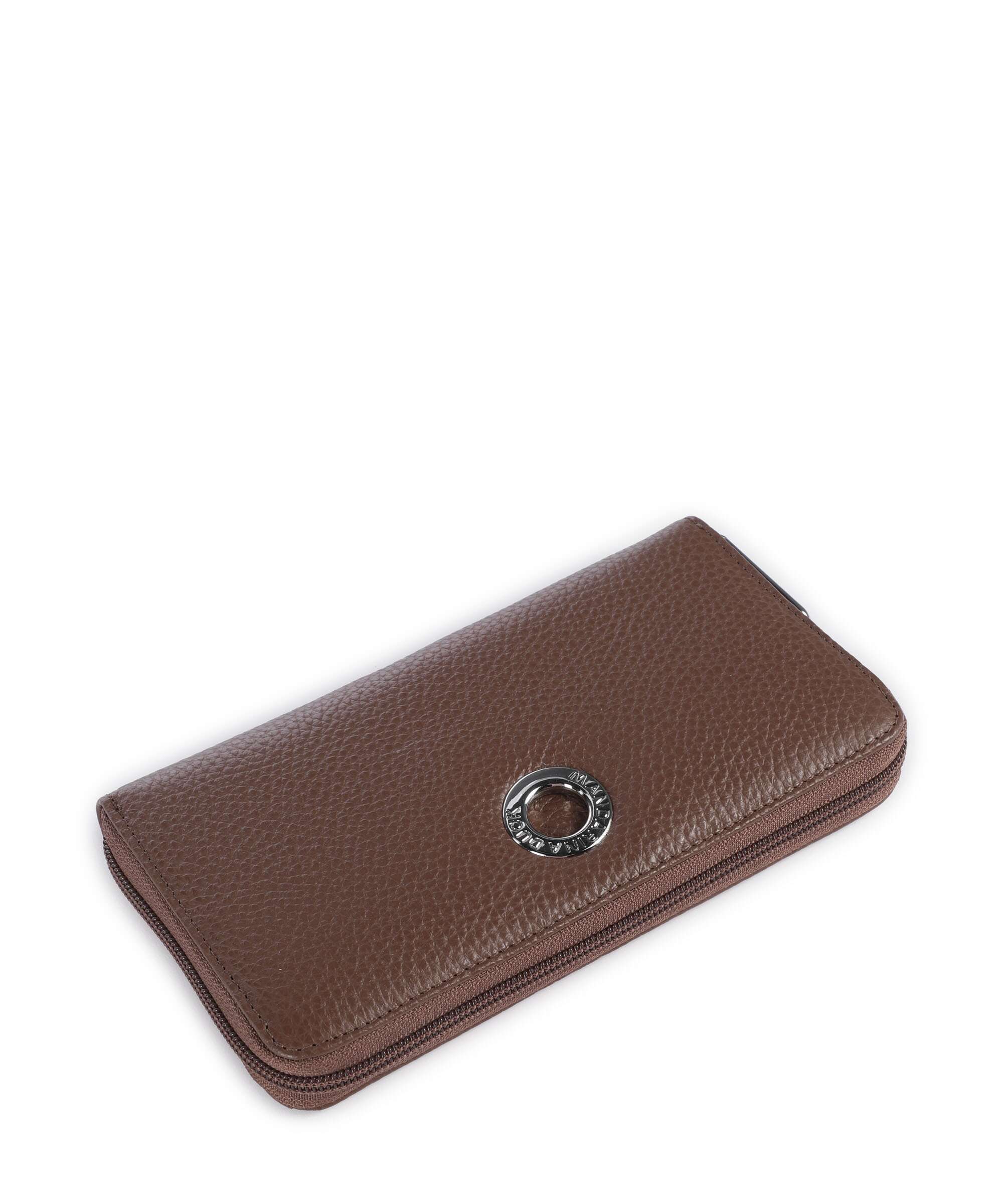 Mandarina Duck Mellow Leather Portfel milk chocolate - Image 4