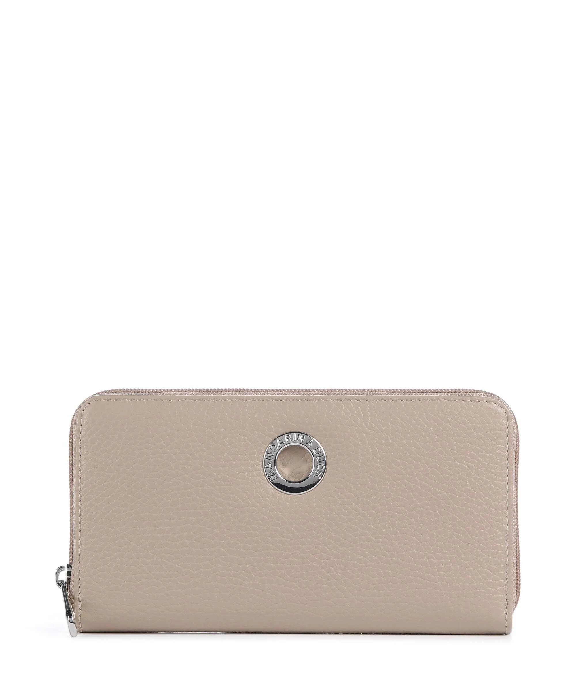 Mandarina Duck Mellow Leather Portfel warm taupe