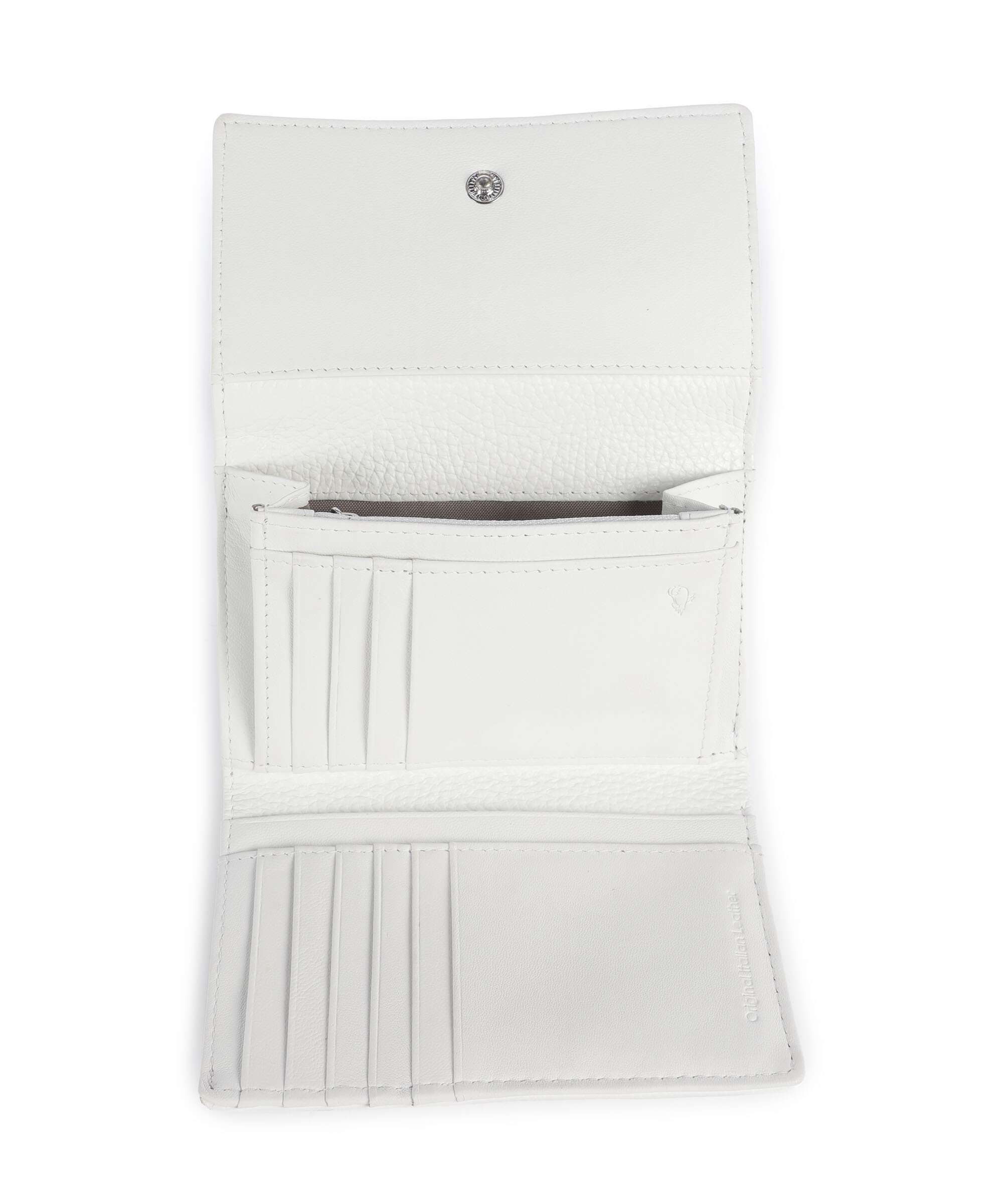 Mandarina Duck Mellow Leather Portfel blanc - Image 2