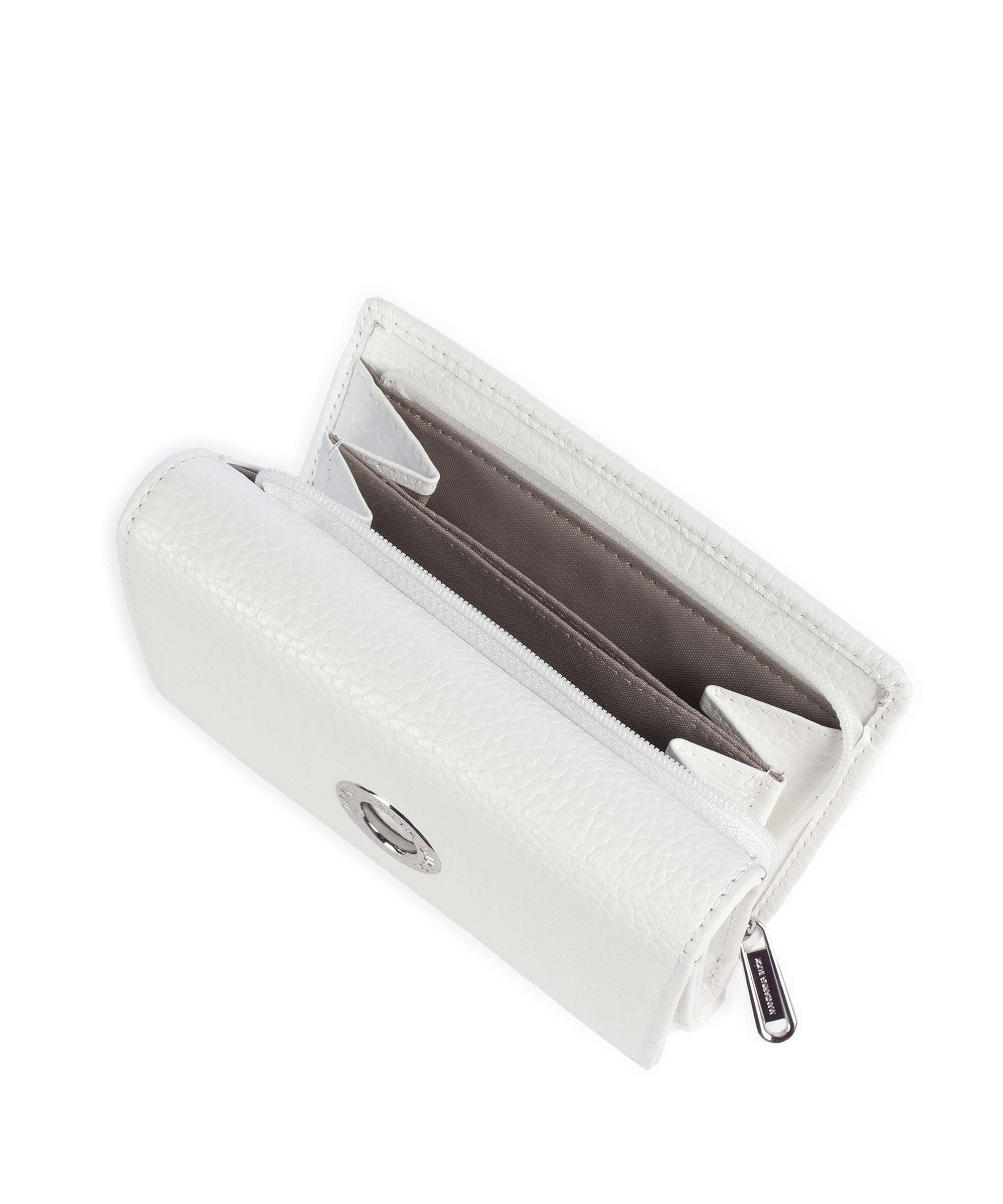 Mandarina Duck Mellow Leather Portfel blanc - Image 3