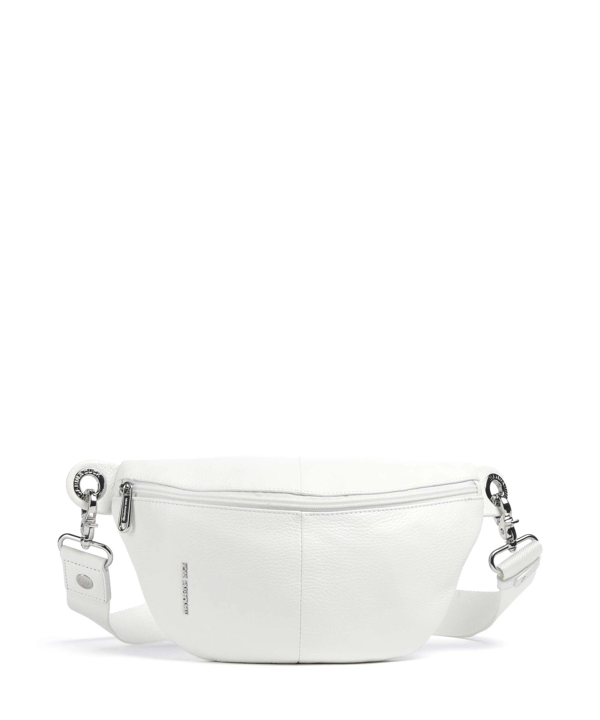 Mandarina Duck Mellow Leather Saszetka nerka blanc