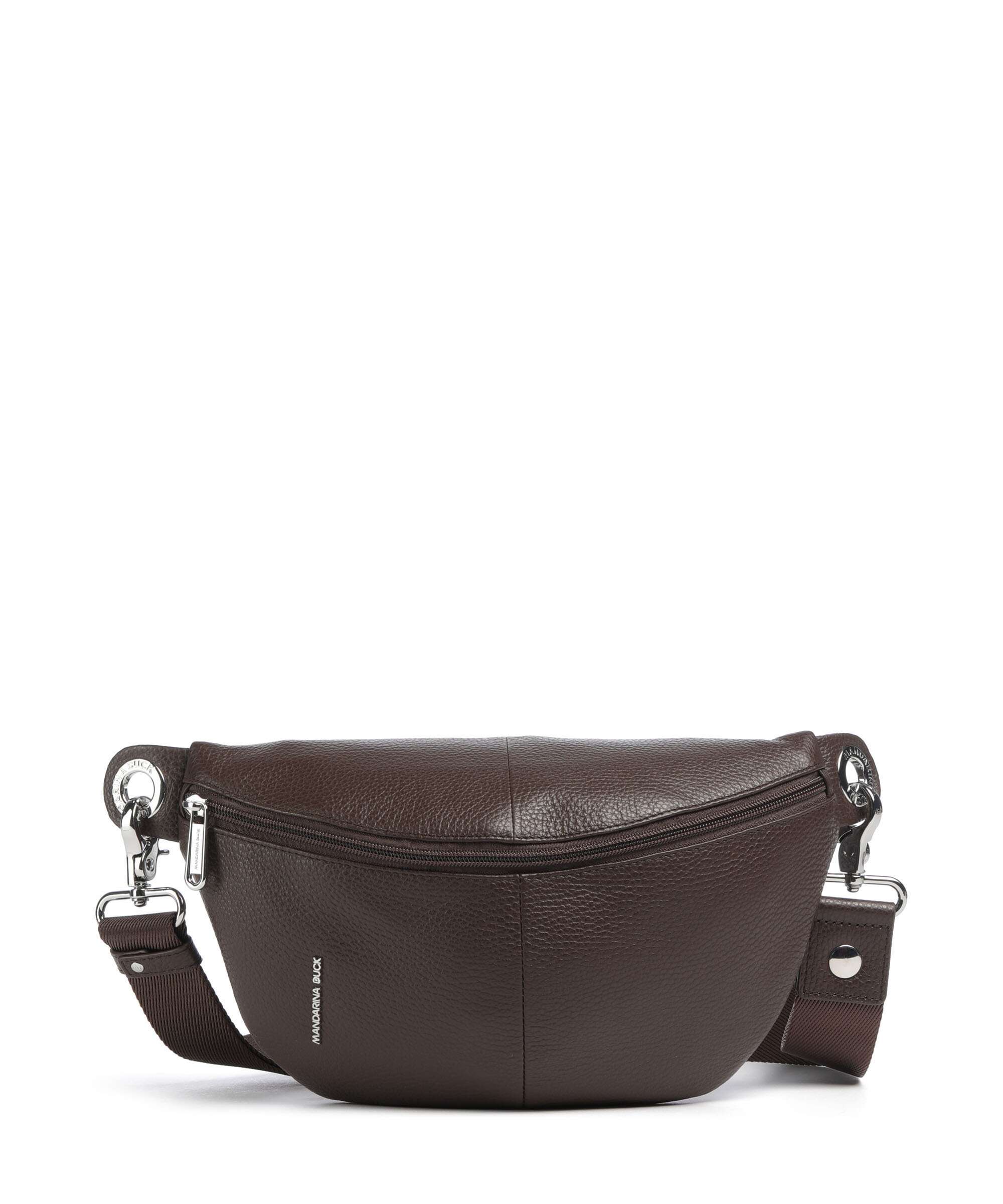 Mandarina Duck Mellow Leather Saszetka nerka espresso