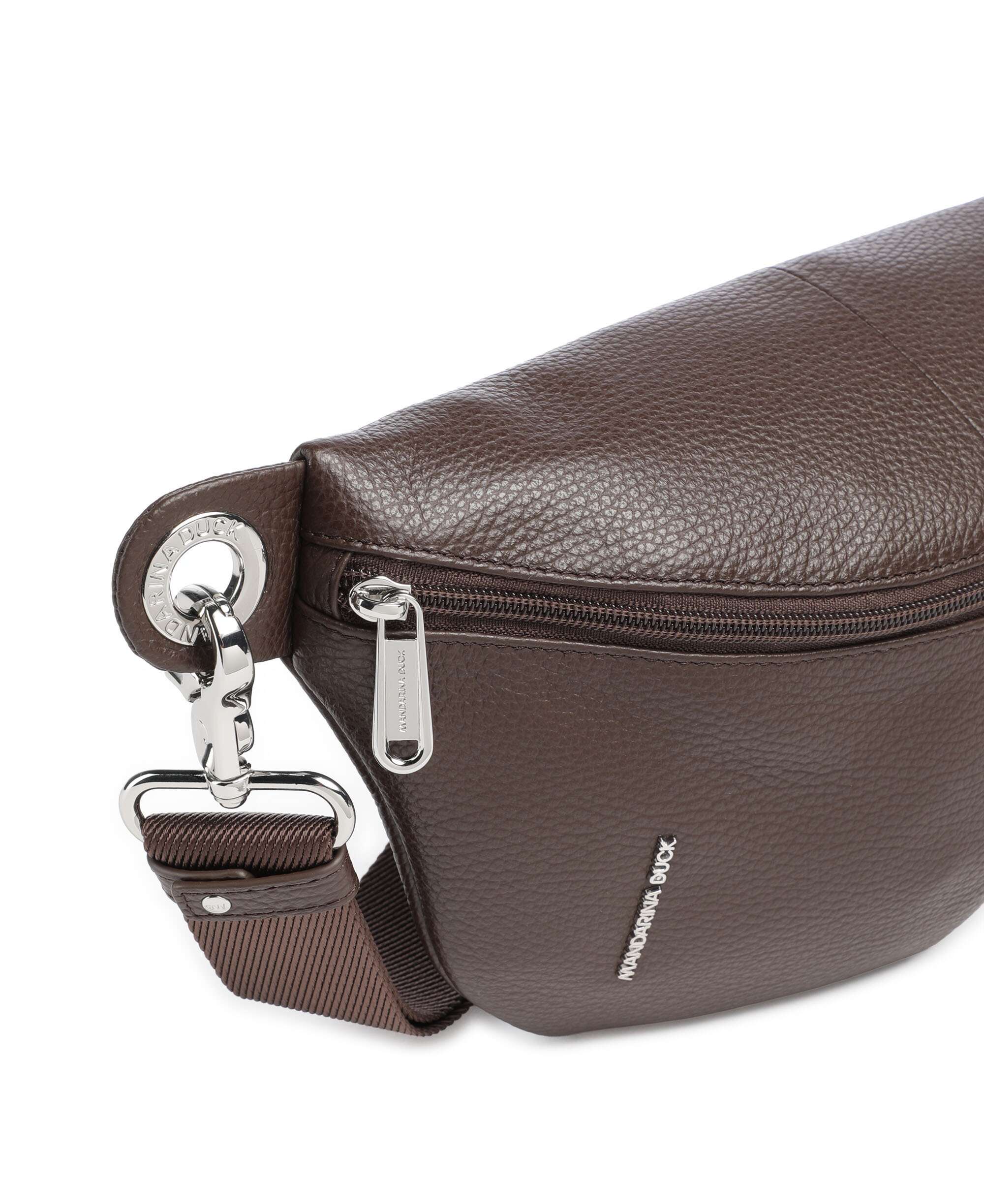 Mandarina Duck Mellow Leather Saszetka nerka espresso - Image 4