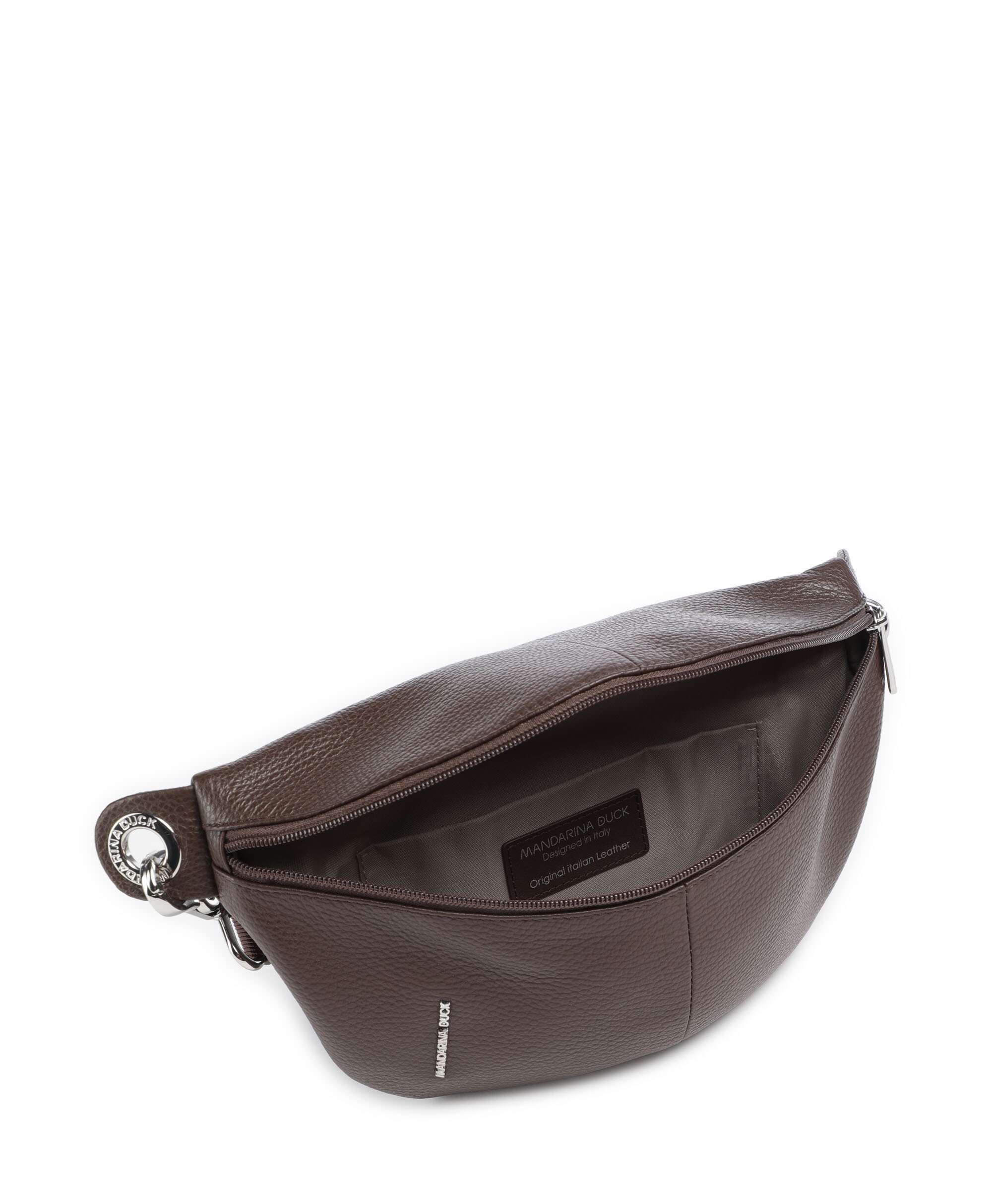 Mandarina Duck Mellow Leather Saszetka nerka espresso - Image 5