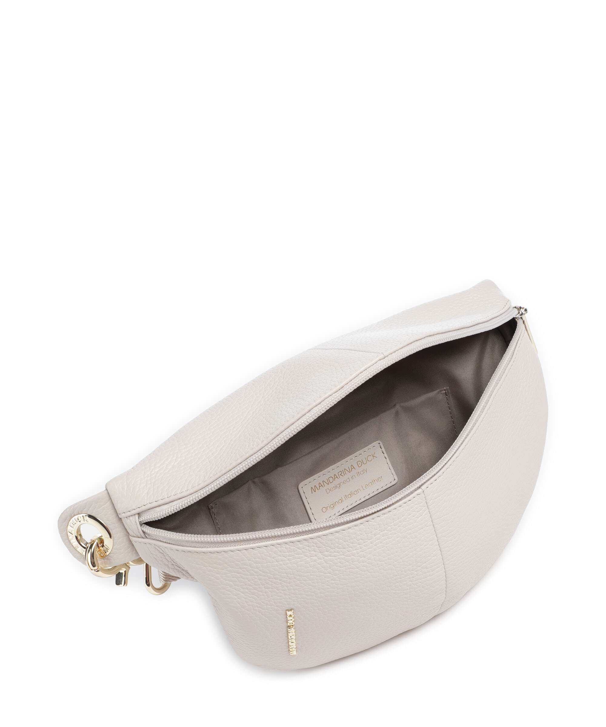 Mandarina Duck Mellow Leather Saszetka nerka cocoon - Image 5