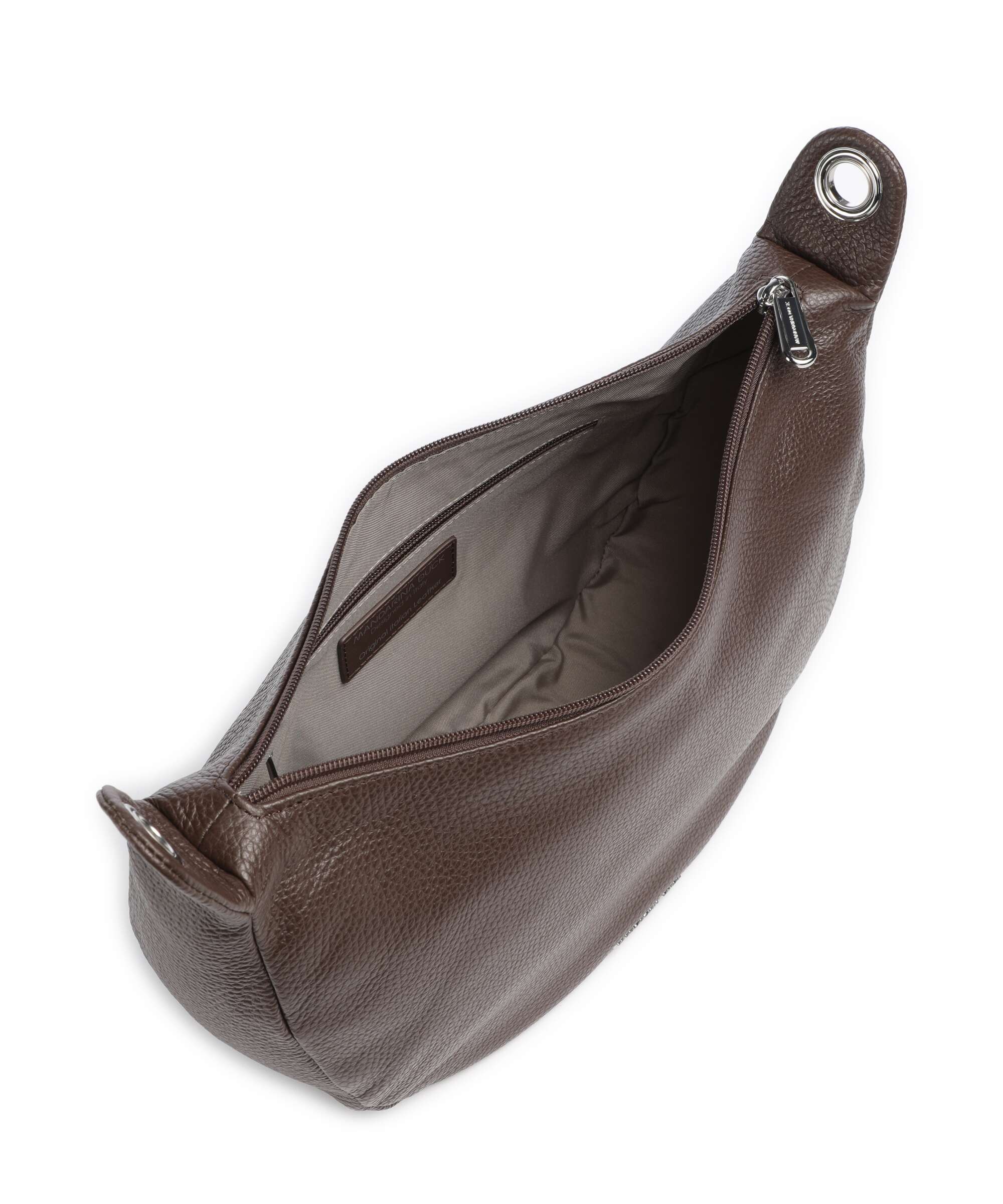 Mandarina Duck Mellow Leather Torba na ramię espresso - Image 5