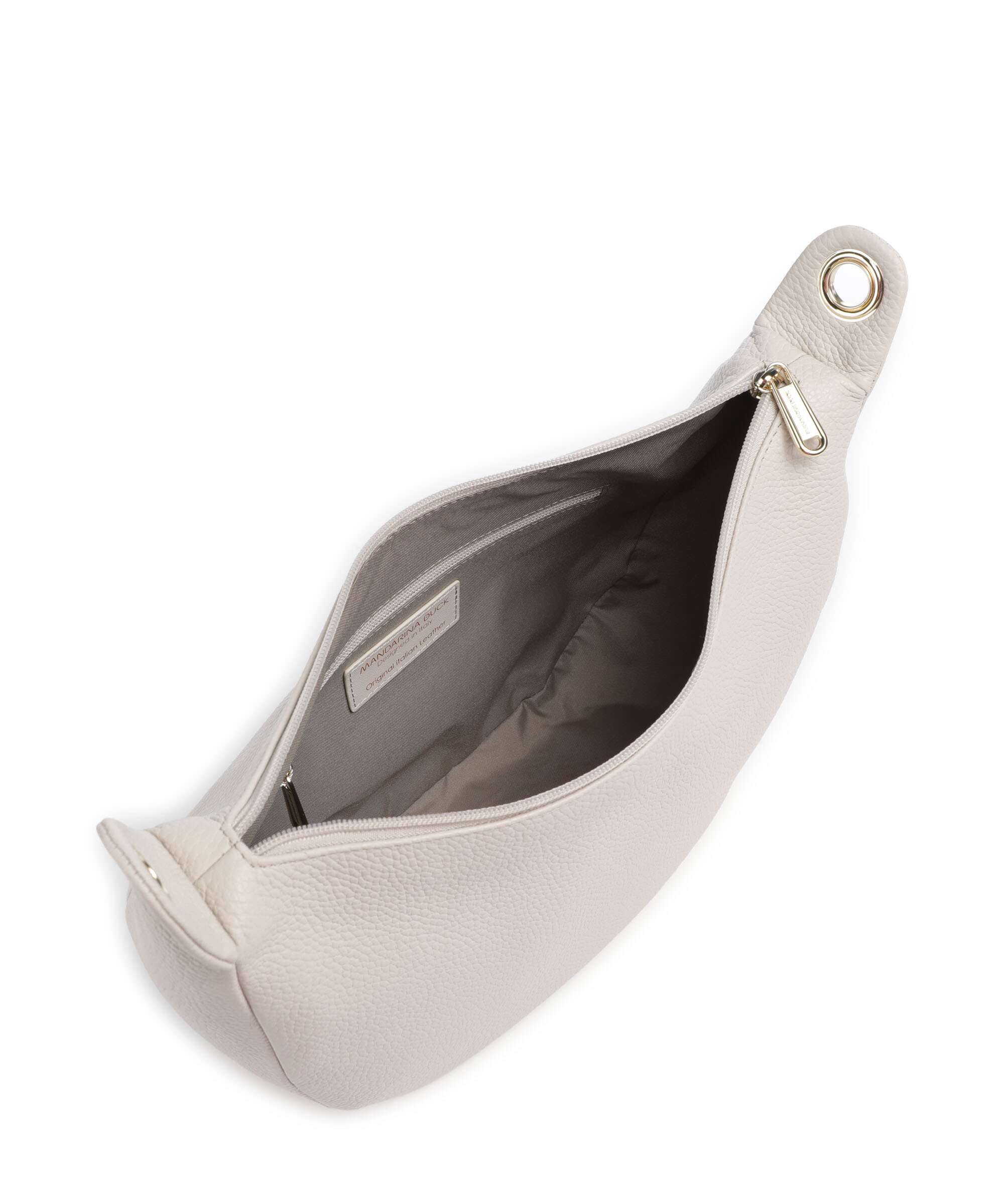 Mandarina Duck Mellow Leather Torba na ramię cocoon - Image 5
