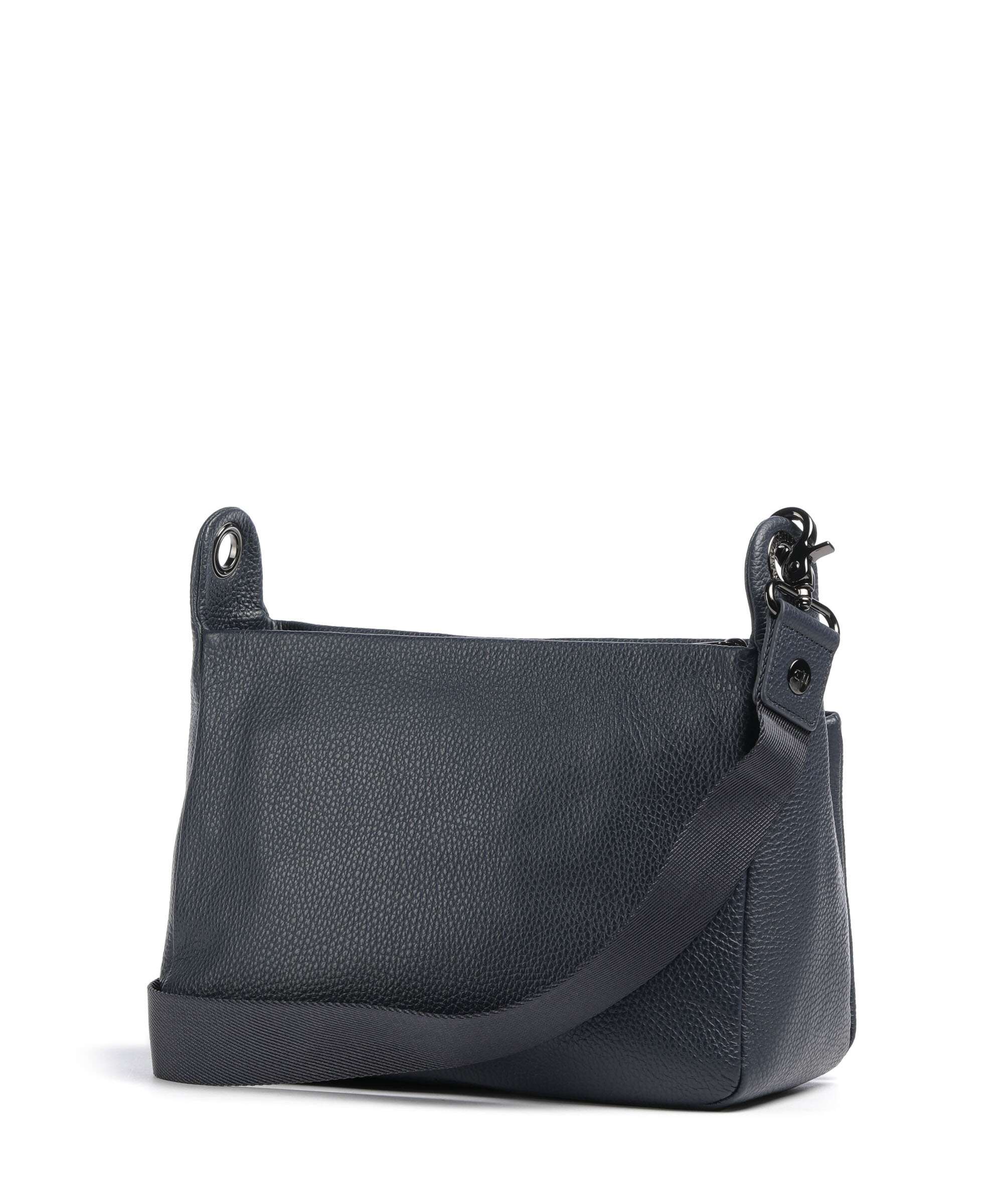 Mandarina Duck Mellow Leather Torba na ramię dress blue - Image 2