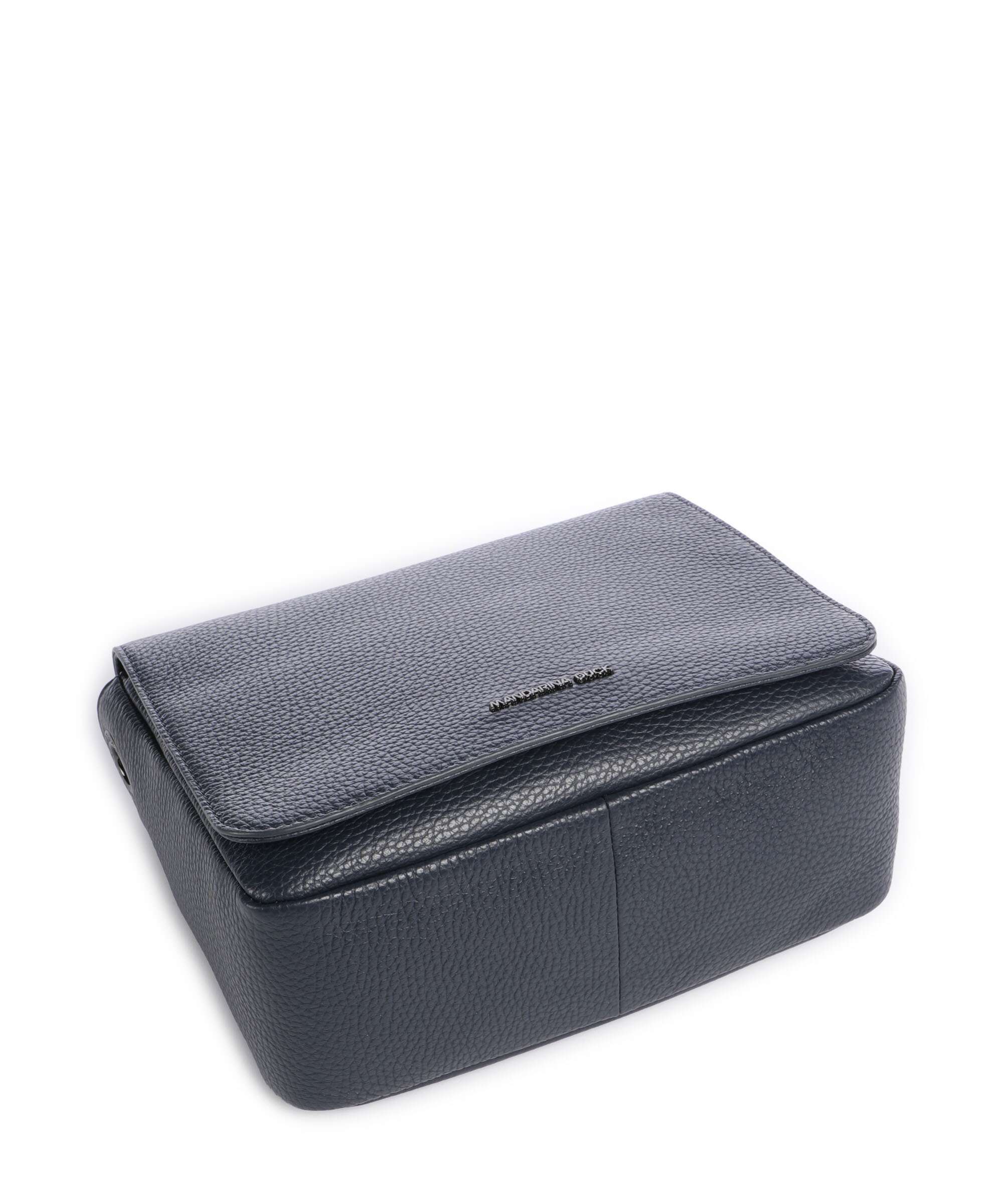 Mandarina Duck Mellow Leather Torba na ramię dress blue - Image 5