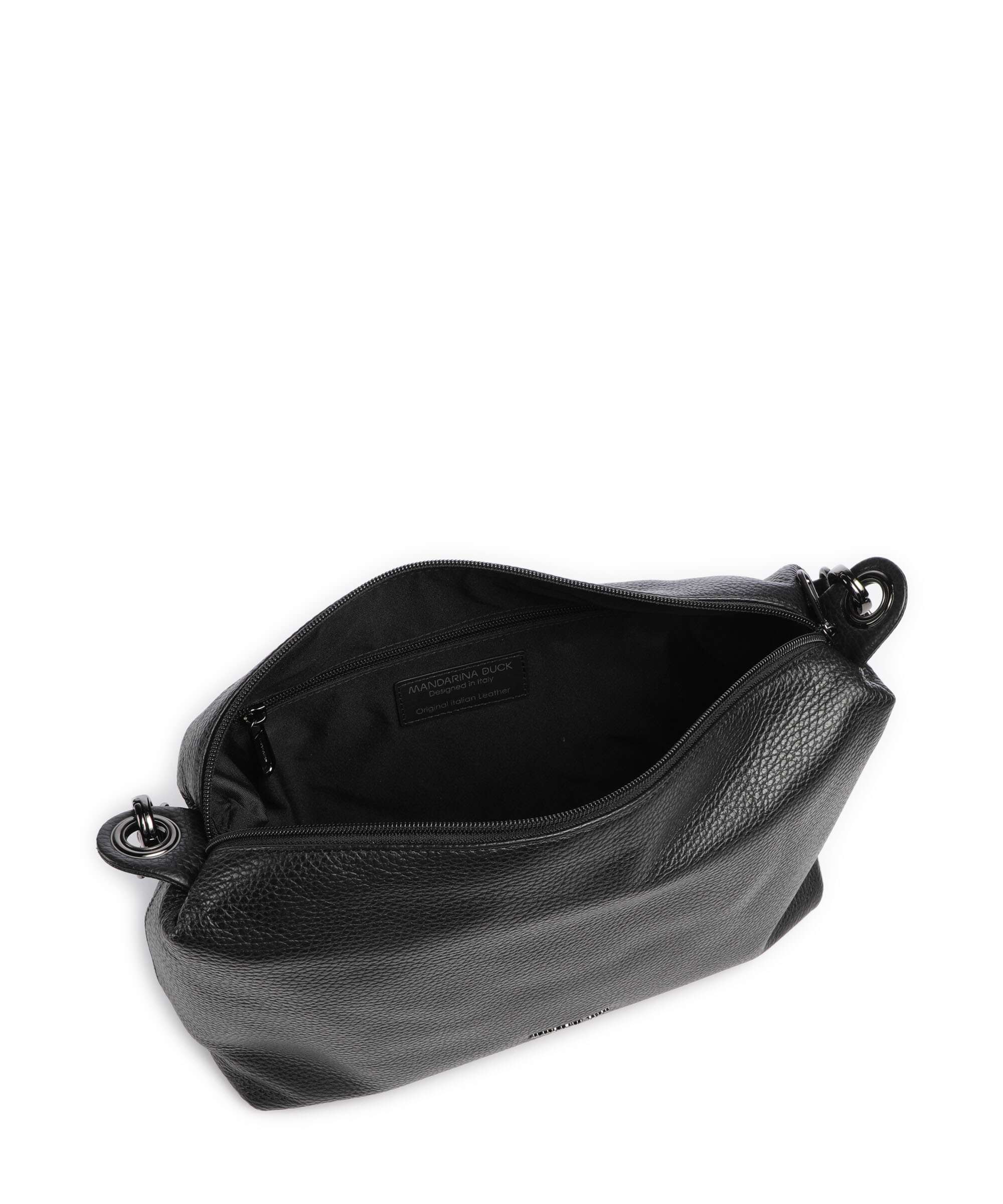 Mandarina Duck Mellow Leather Torba na ramię nero - Image 5