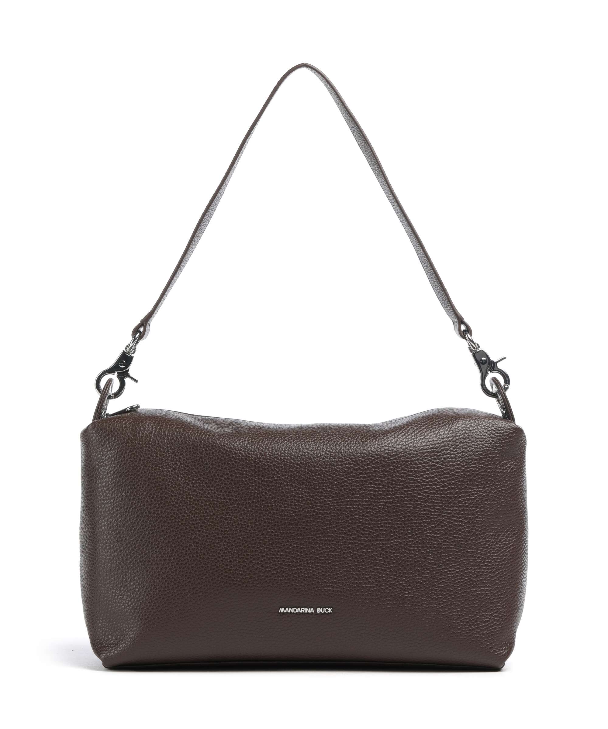 Mandarina Duck Mellow Leather Torba na ramię espresso