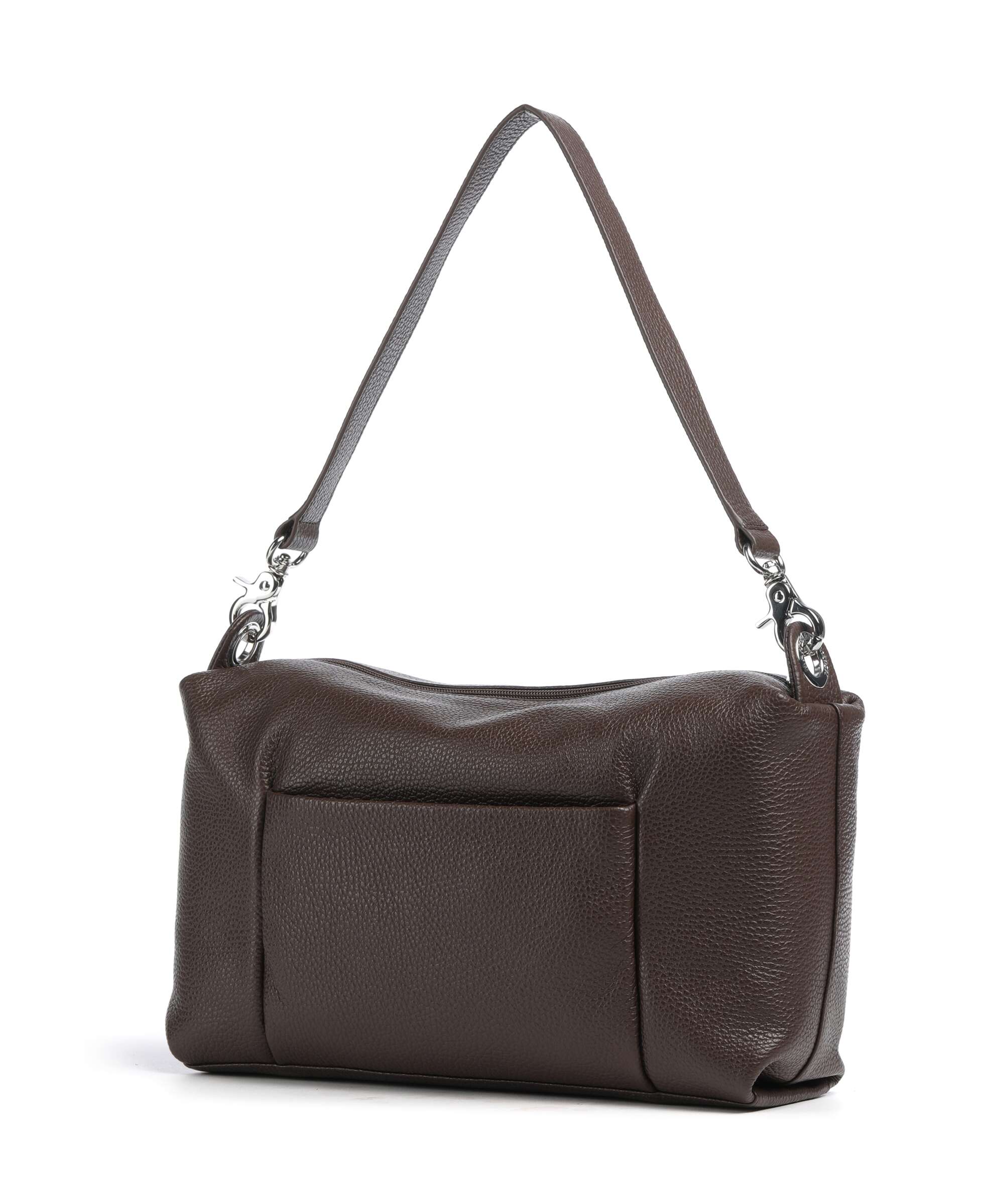 Mandarina Duck Mellow Leather Torba na ramię espresso - Image 2
