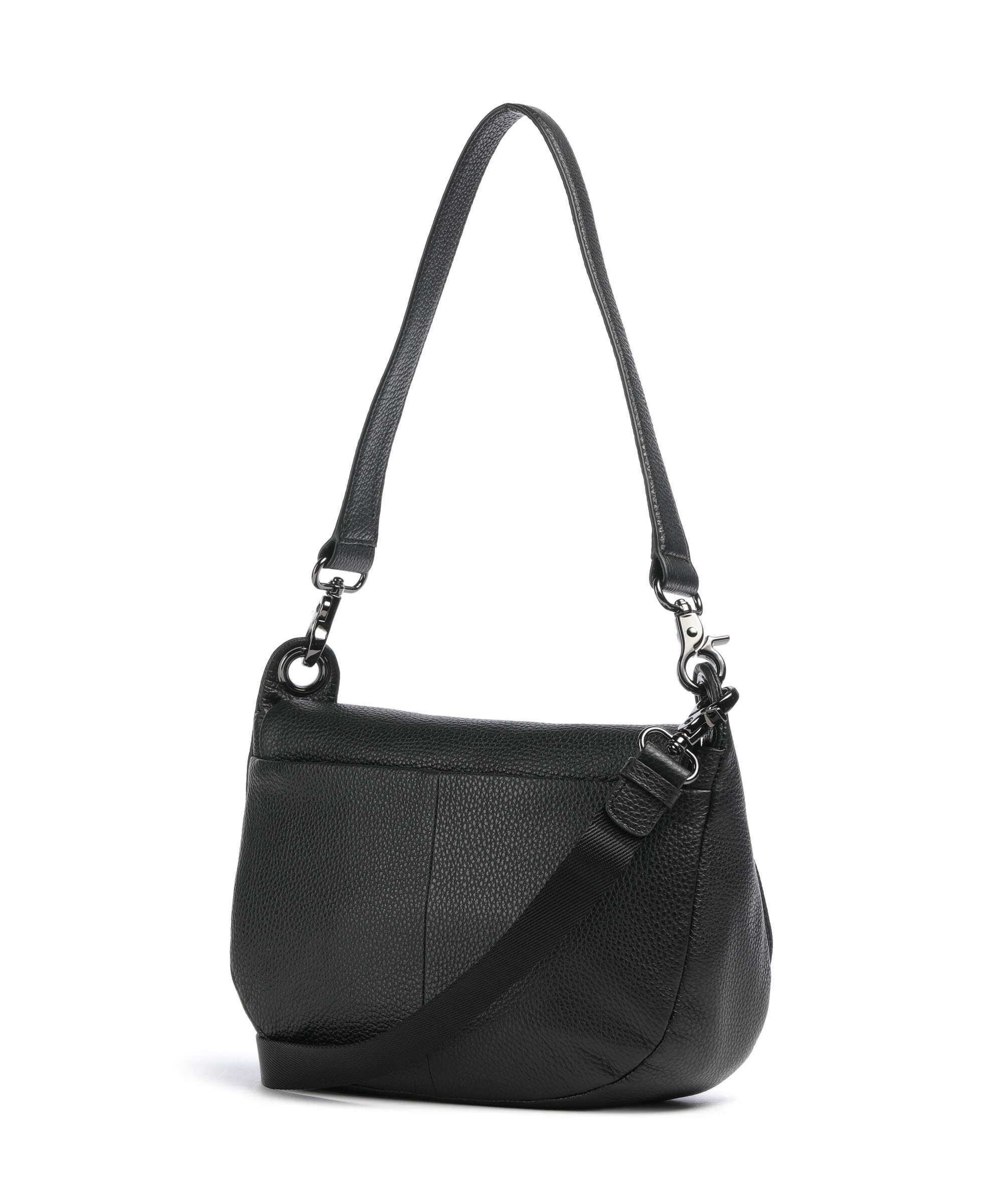 Mandarina Duck Mellow Leather Torba na ramię nero - Image 2