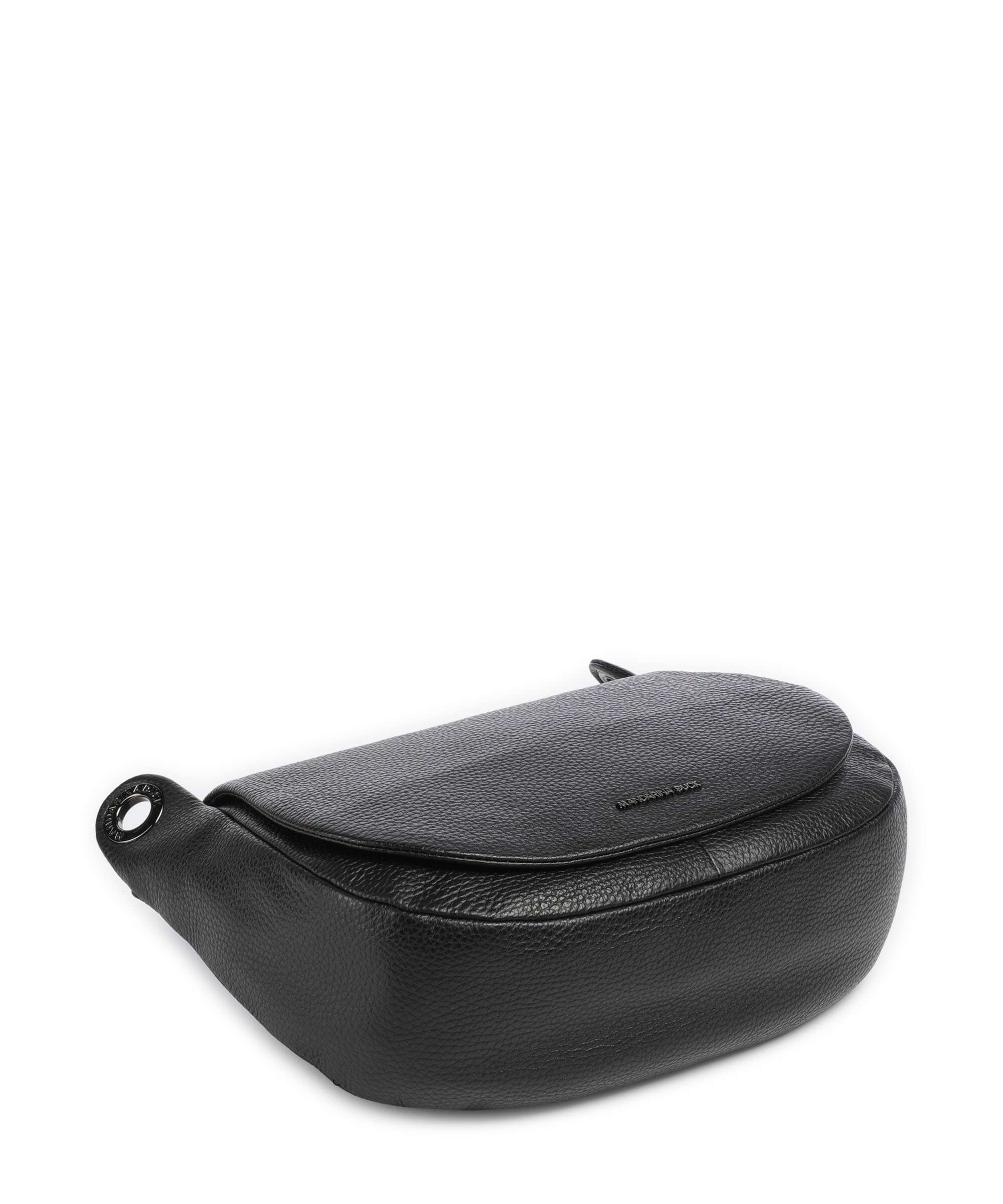 Mandarina Duck Mellow Leather Torba na ramię nero - Image 5