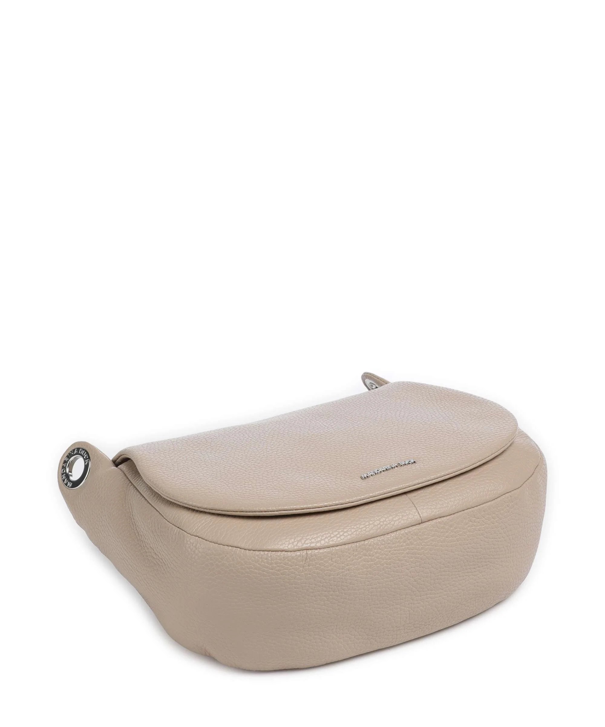 Mandarina Duck Mellow Leather Torba na ramię warm taupe - Image 5