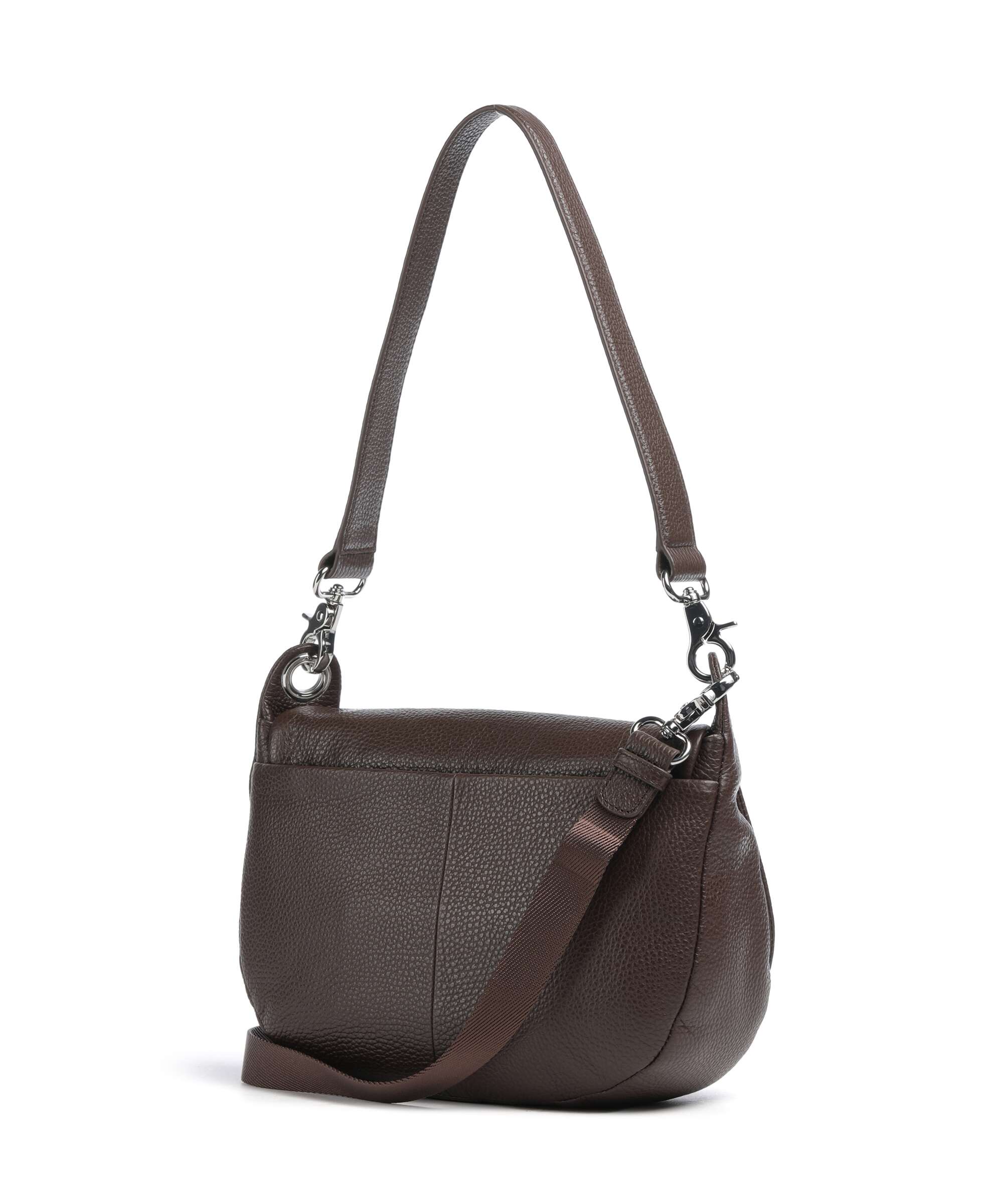Mandarina Duck Mellow Leather Torba na ramię espresso - Image 2