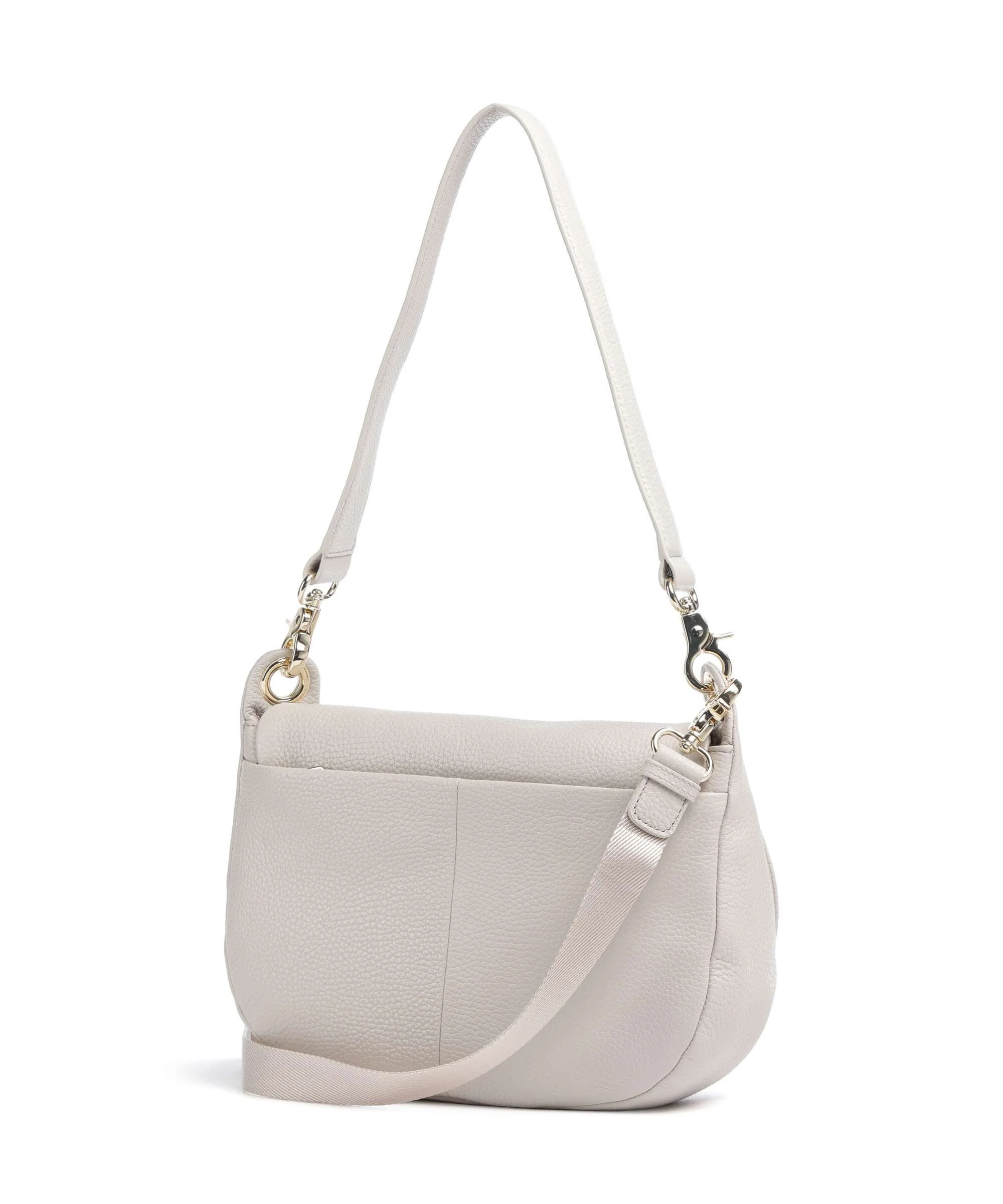Mandarina Duck Mellow Leather Torba na ramię cocoon - Image 2