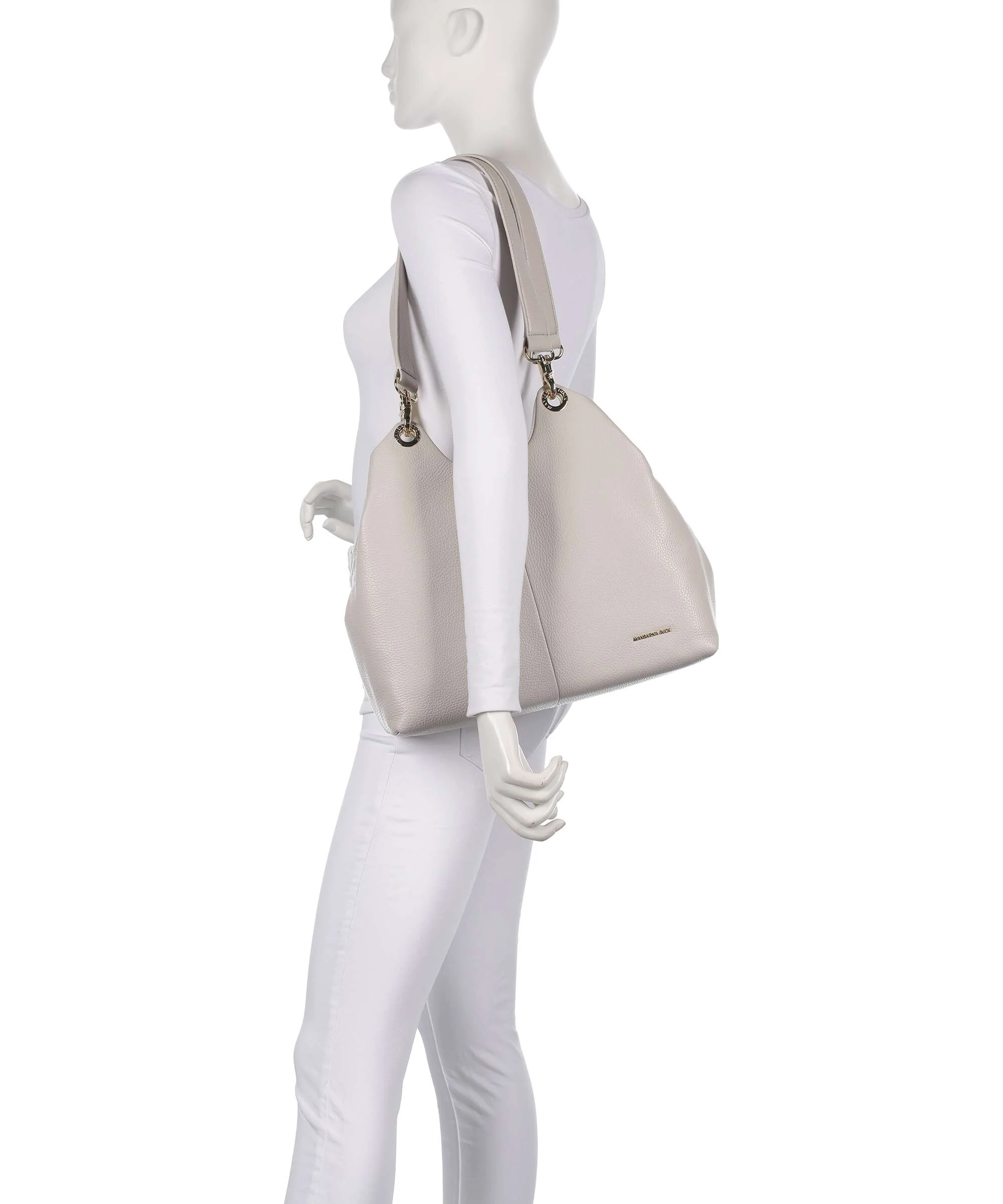 Mandarina Duck Mellow Leather Torba na zakupy cocoon - Image 3