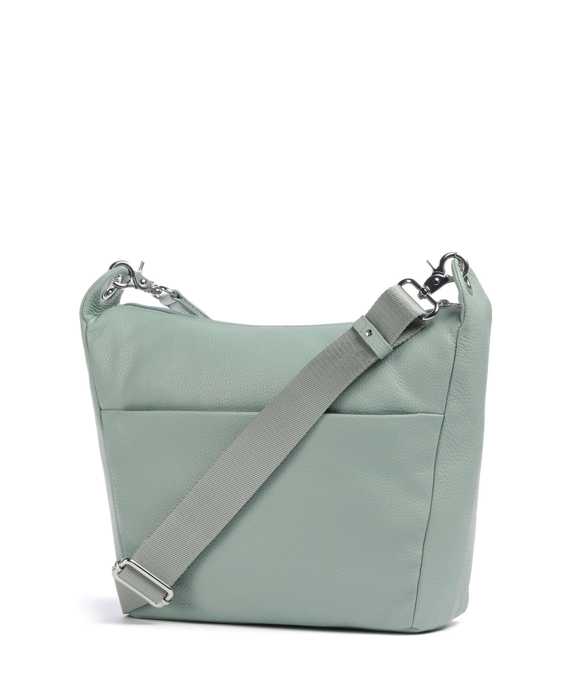 Mandarina Duck Mellow Leather Torba przez ramię iceberg green - Image 2