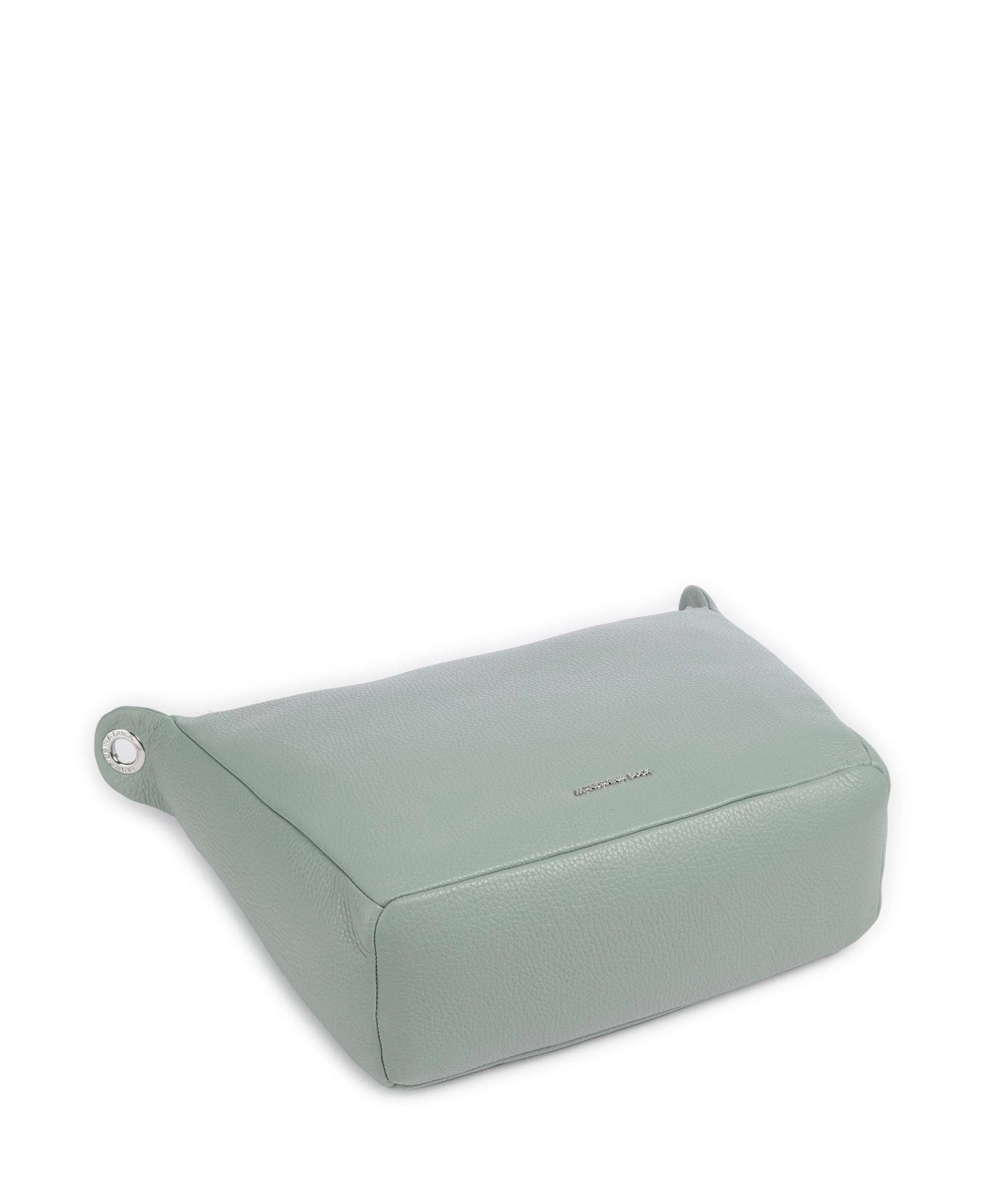Mandarina Duck Mellow Leather Torba przez ramię iceberg green - Image 5