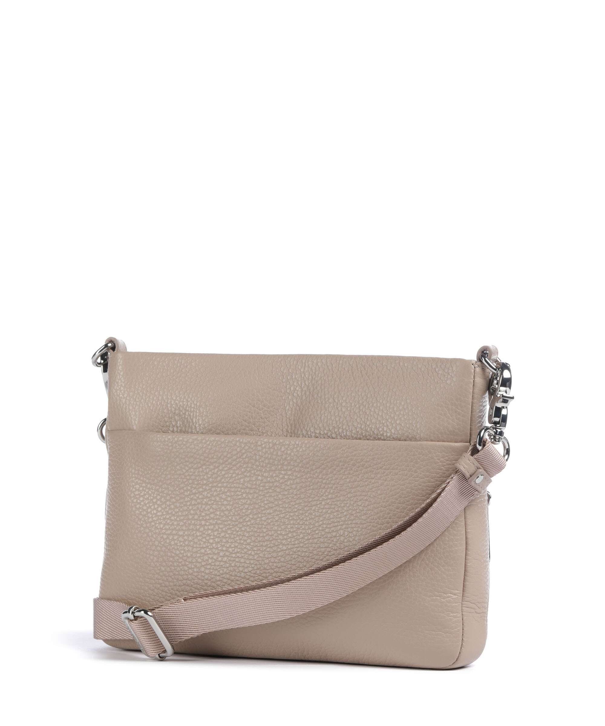 Mandarina Duck Mellow Leather Torba przez ramię warm taupe - Image 2