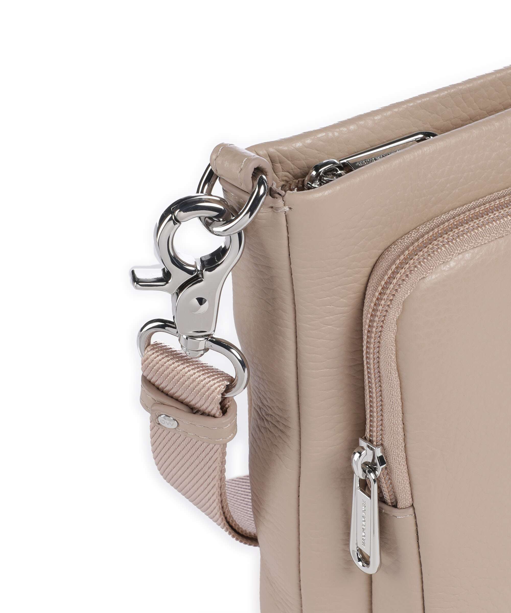Mandarina Duck Mellow Leather Torba przez ramię warm taupe - Image 4