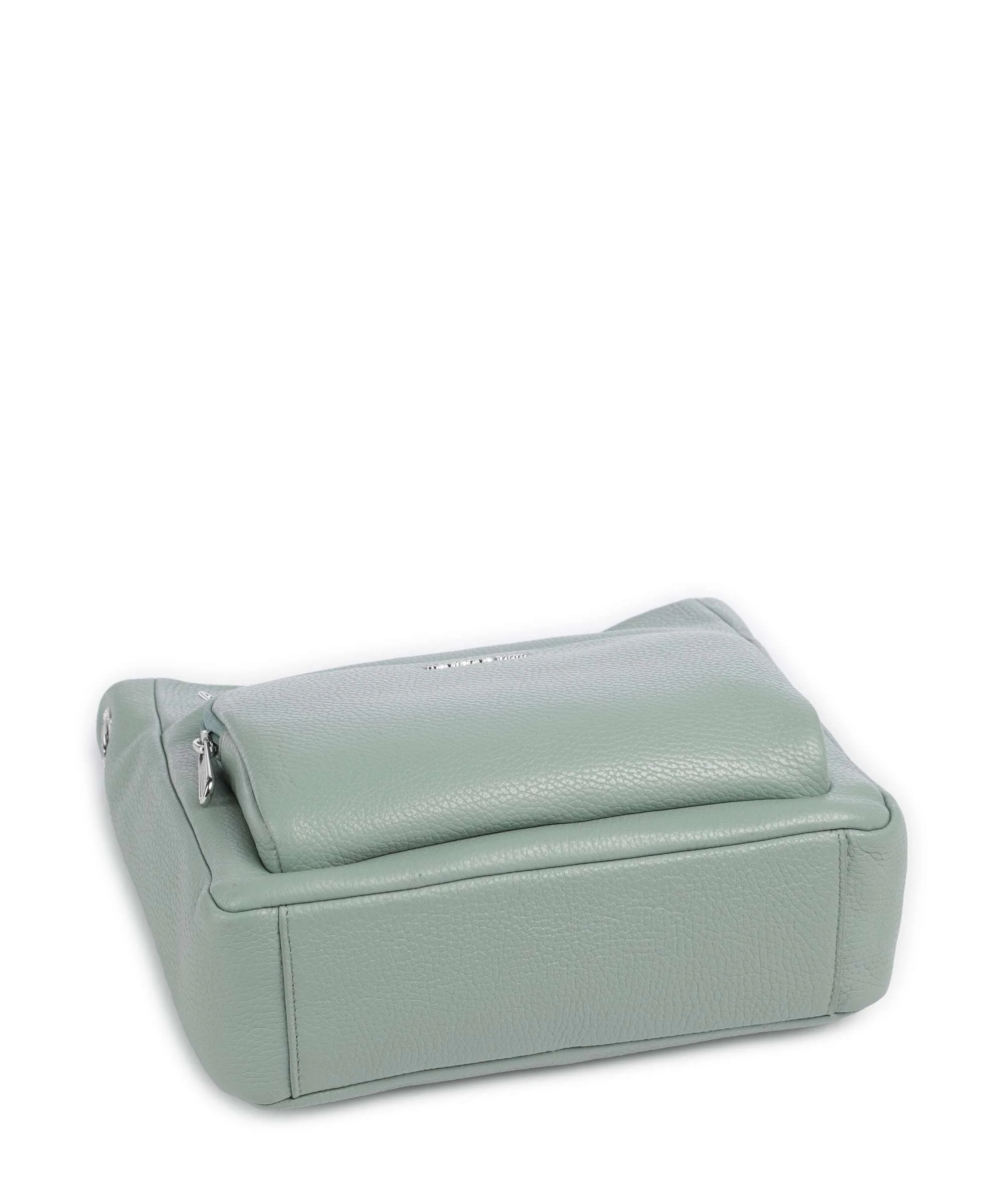 Mandarina Duck Mellow Leather Torba przez ramię iceberg green - Image 5