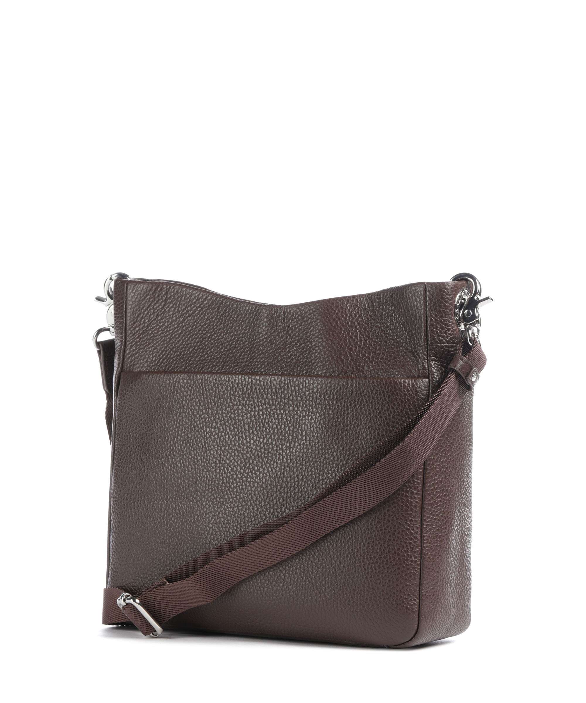 Mandarina Duck Mellow Leather Torba przez ramię espresso - Image 2
