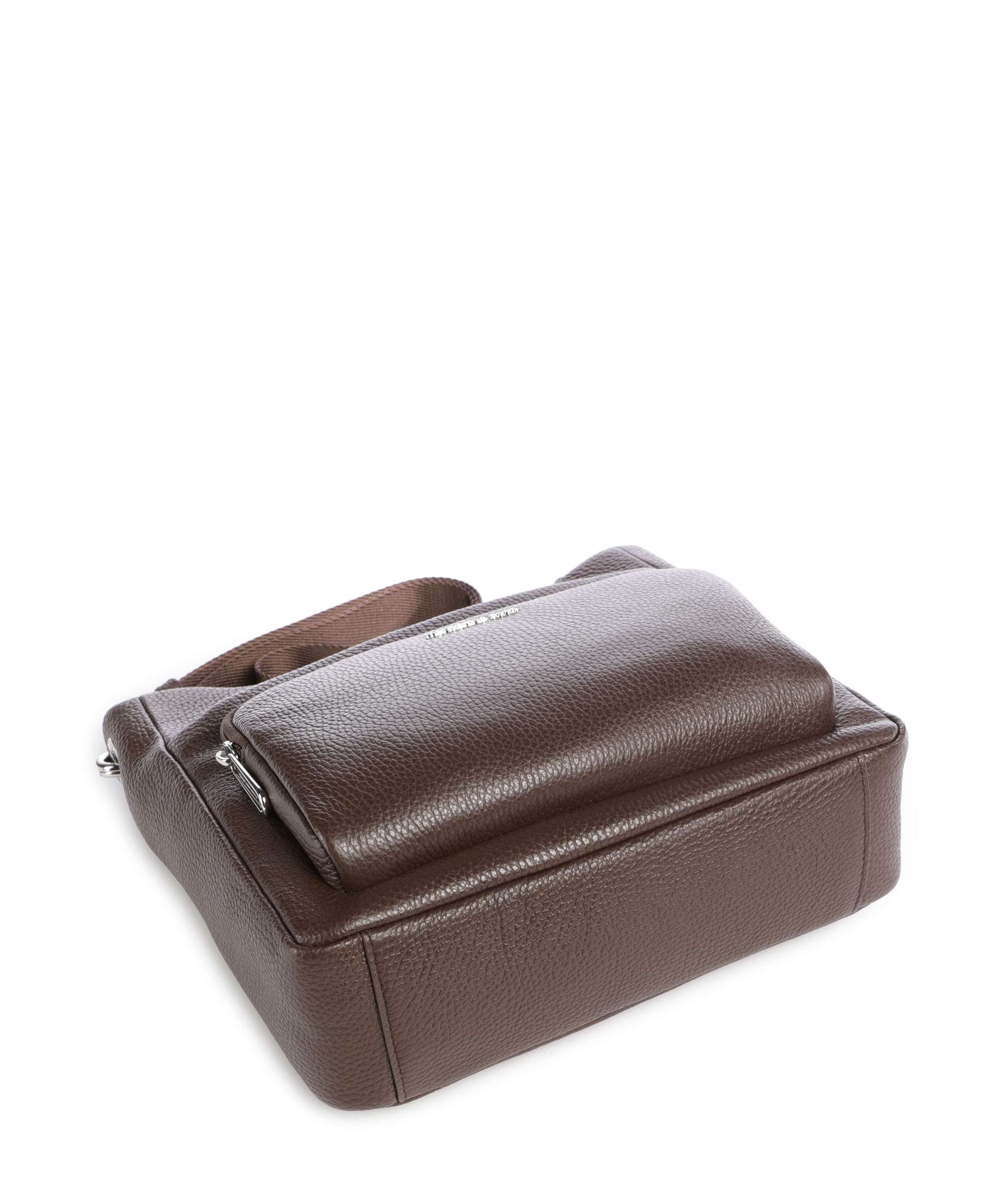 Mandarina Duck Mellow Leather Torba przez ramię espresso - Image 5
