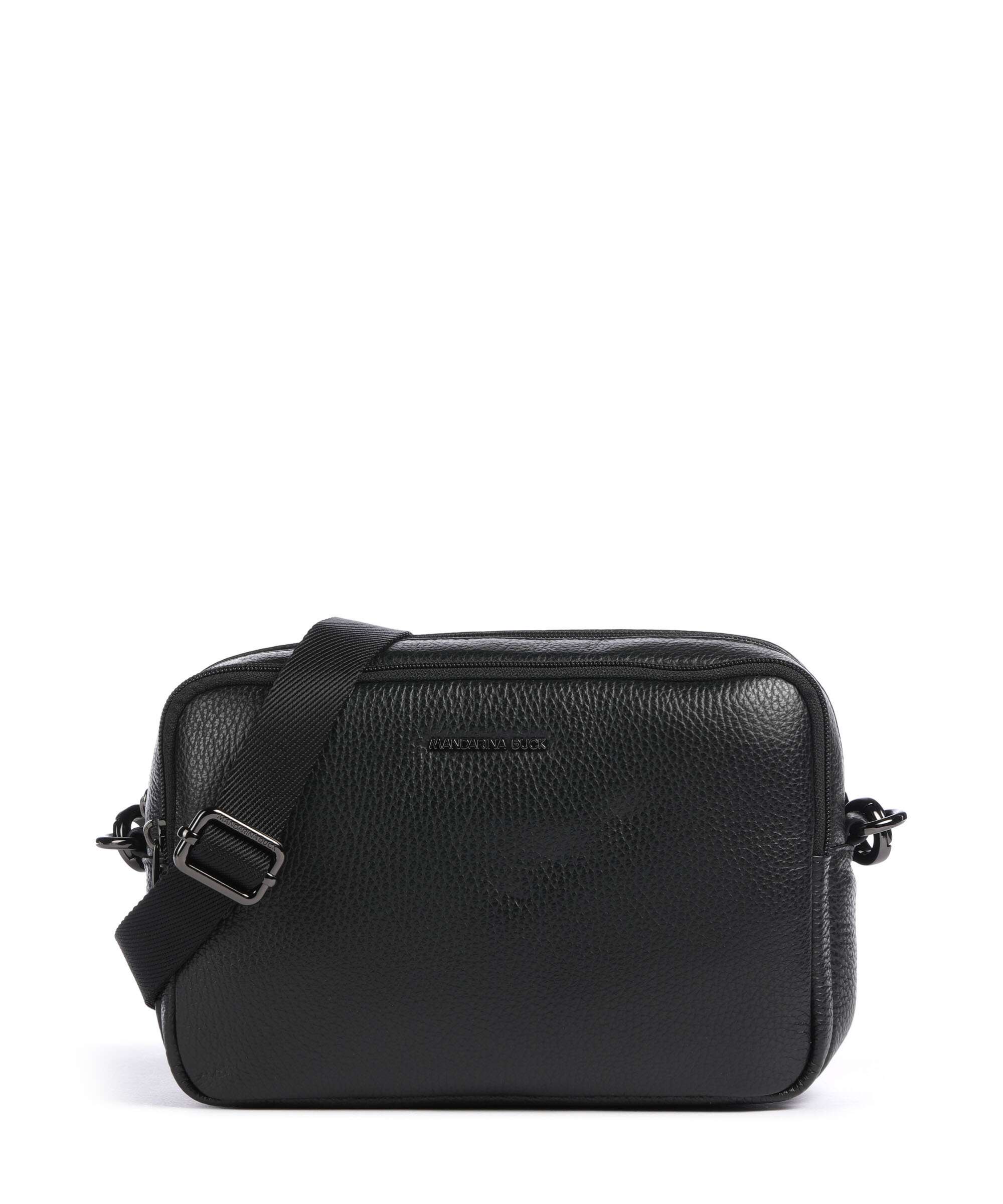 Mandarina Duck Mellow Leather Torba przez ramię nero