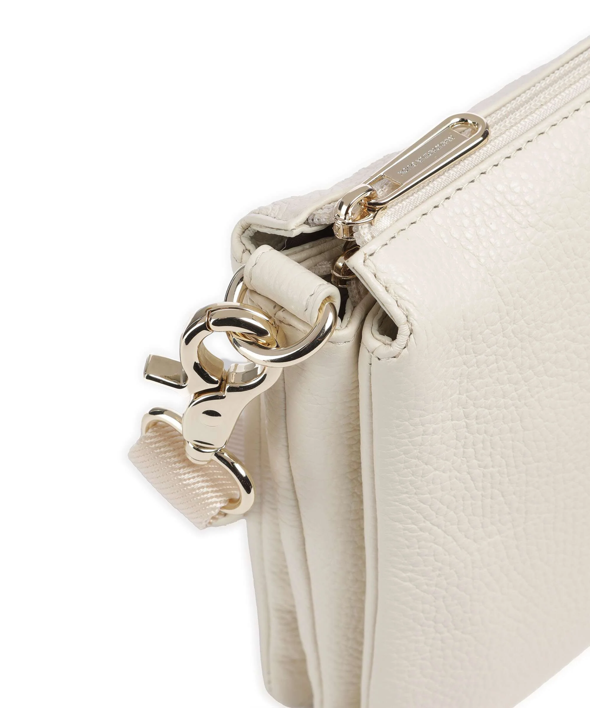 Mandarina Duck Mellow Leather Torba przez ramię almond - Image 4