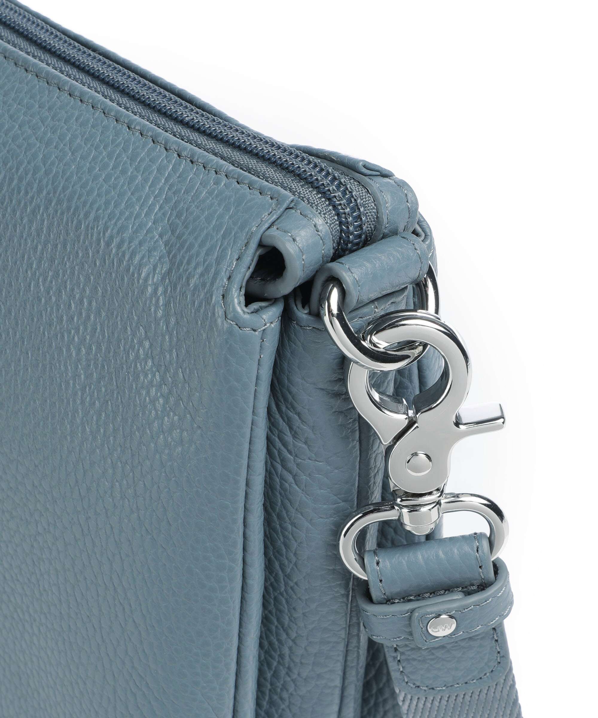 Mandarina Duck Mellow Leather Torba przez ramię iron - Image 4