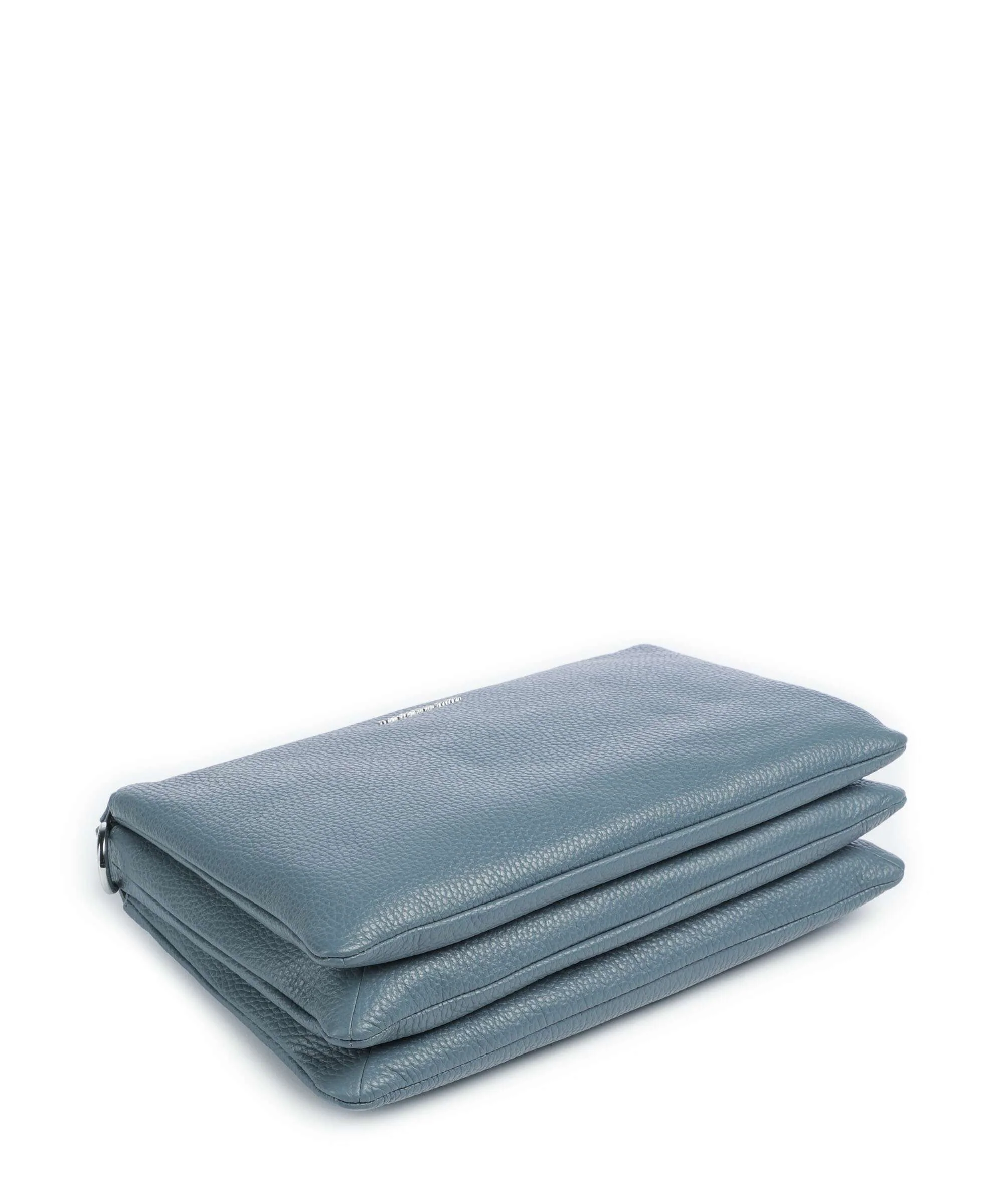 Mandarina Duck Mellow Leather Torba przez ramię iron - Image 5