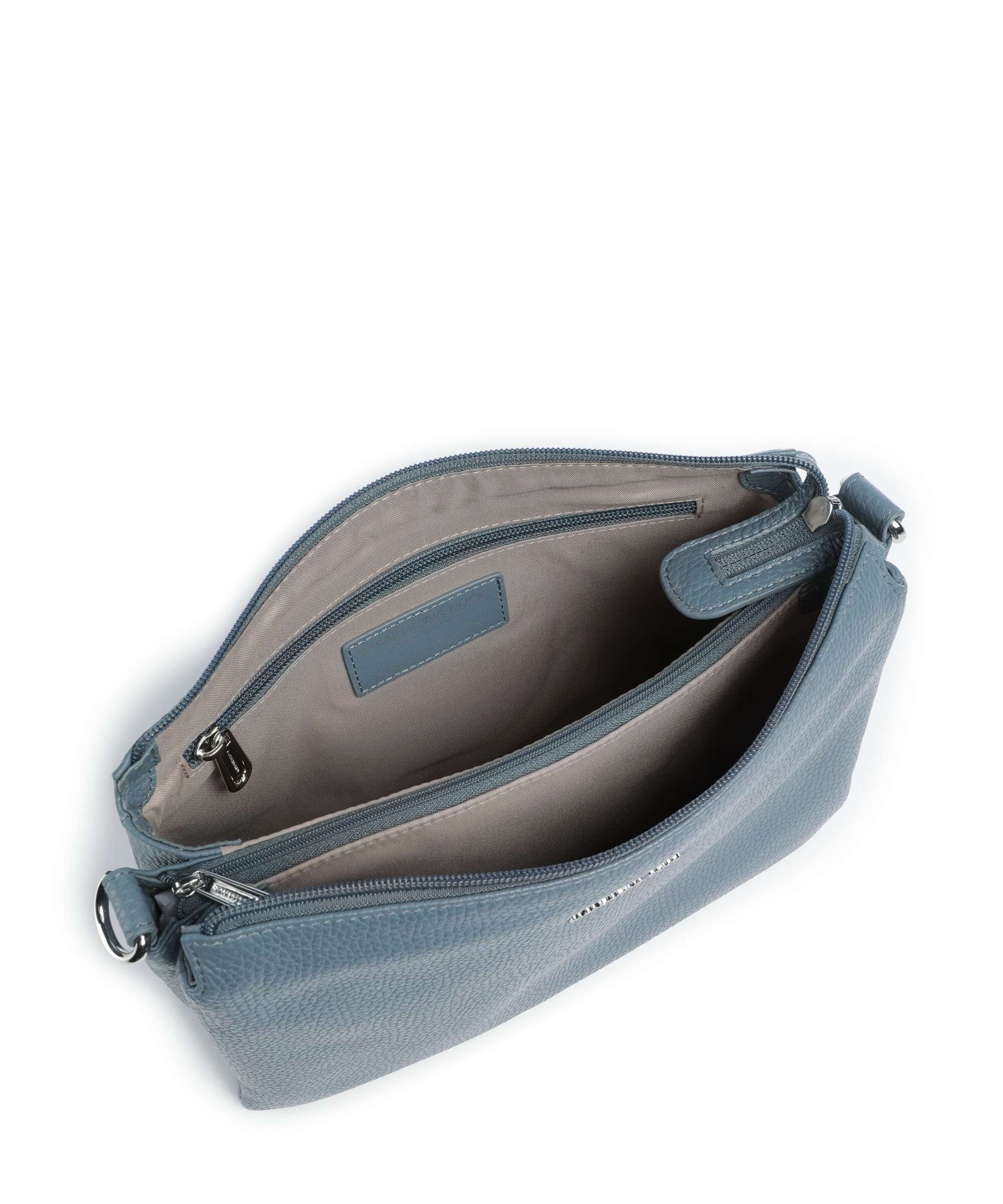 Mandarina Duck Mellow Leather Torba przez ramię iron - Image 6