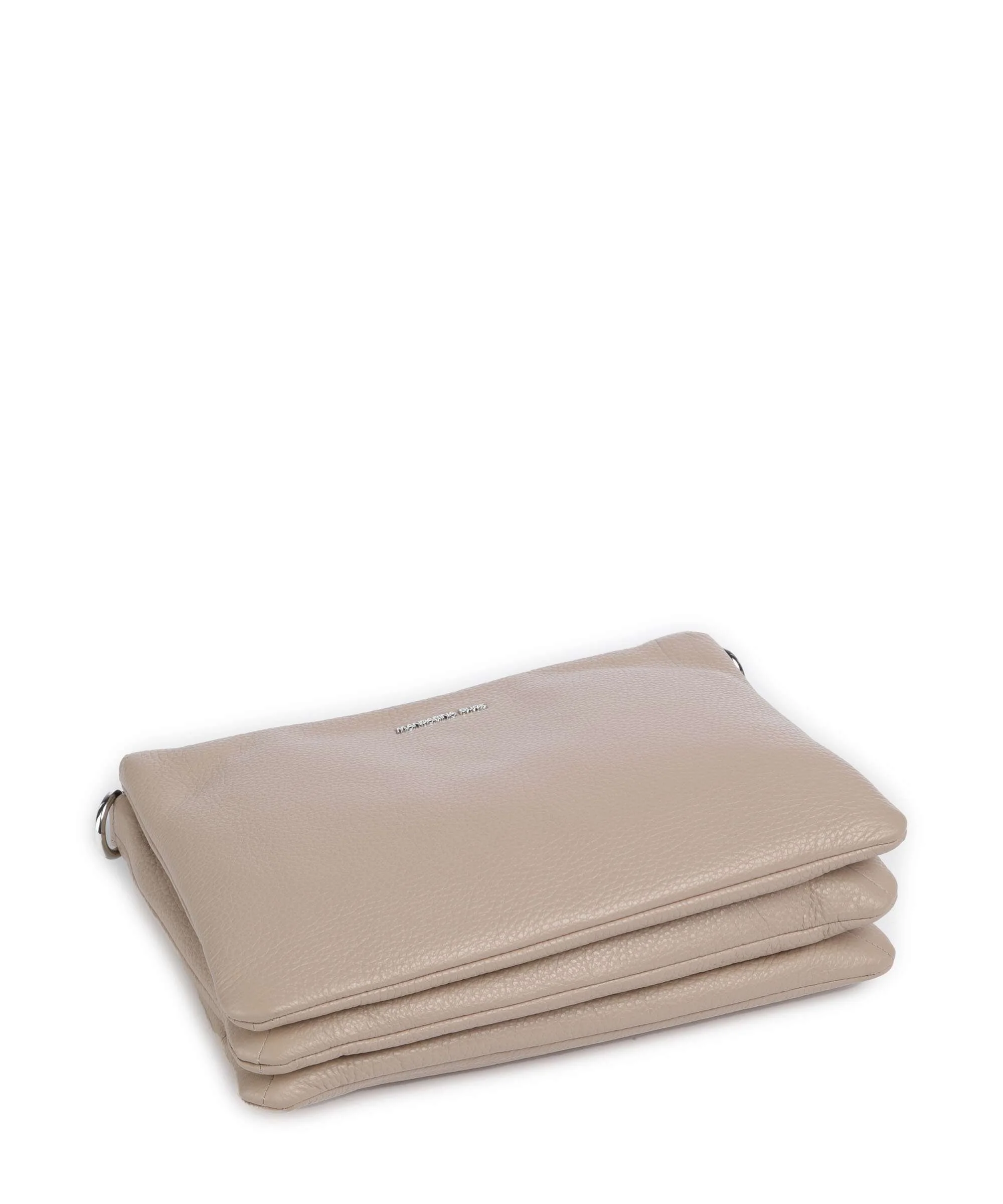 Mandarina Duck Mellow Leather Torba przez ramię warm taupe - Image 5