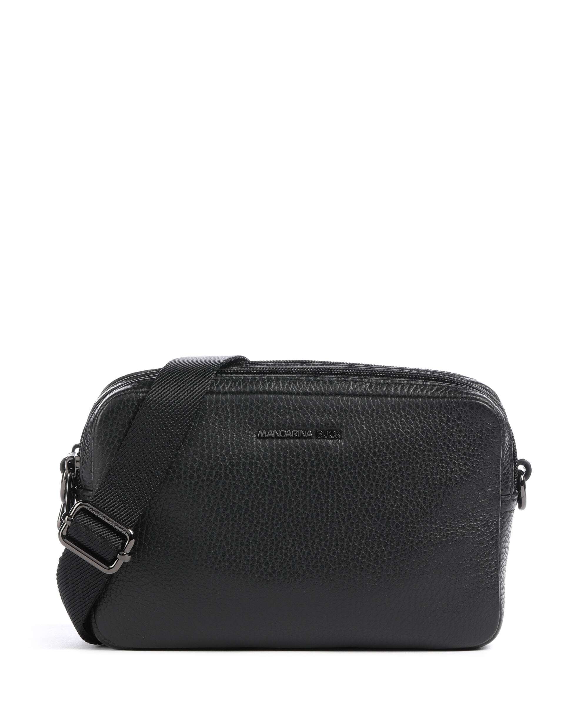 Mandarina Duck Mellow Leather Torba przez ramię nero