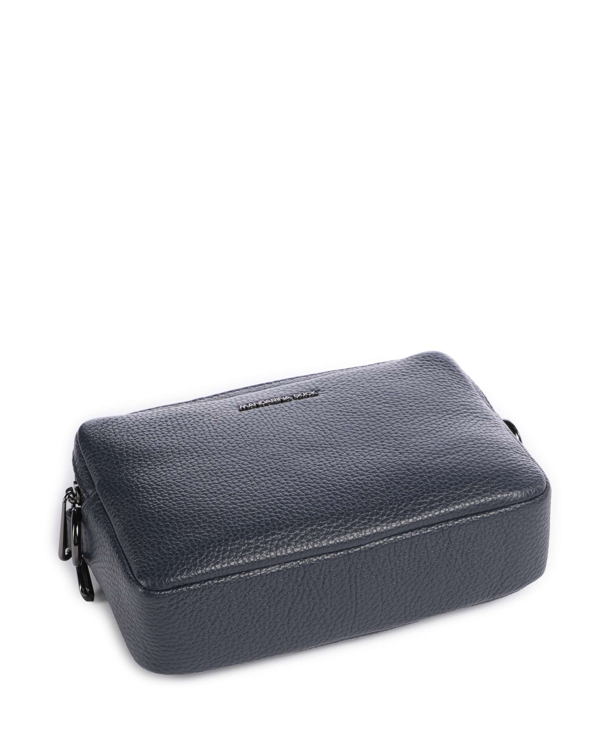 Mandarina Duck Mellow Leather Torba przez ramię dress blue - Image 5