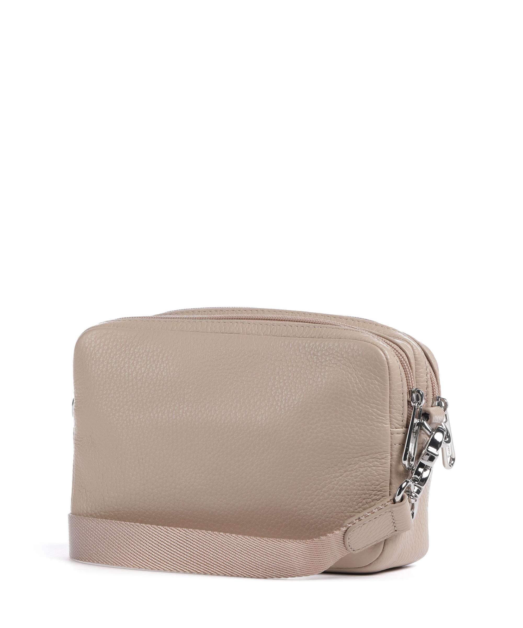 Mandarina Duck Mellow Leather Torba przez ramię warm taupe - Image 2