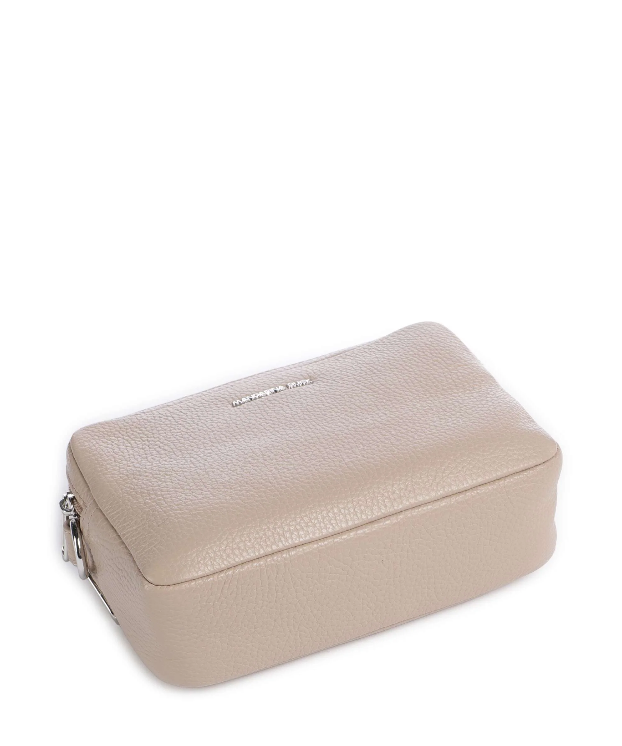 Mandarina Duck Mellow Leather Torba przez ramię warm taupe - Image 5
