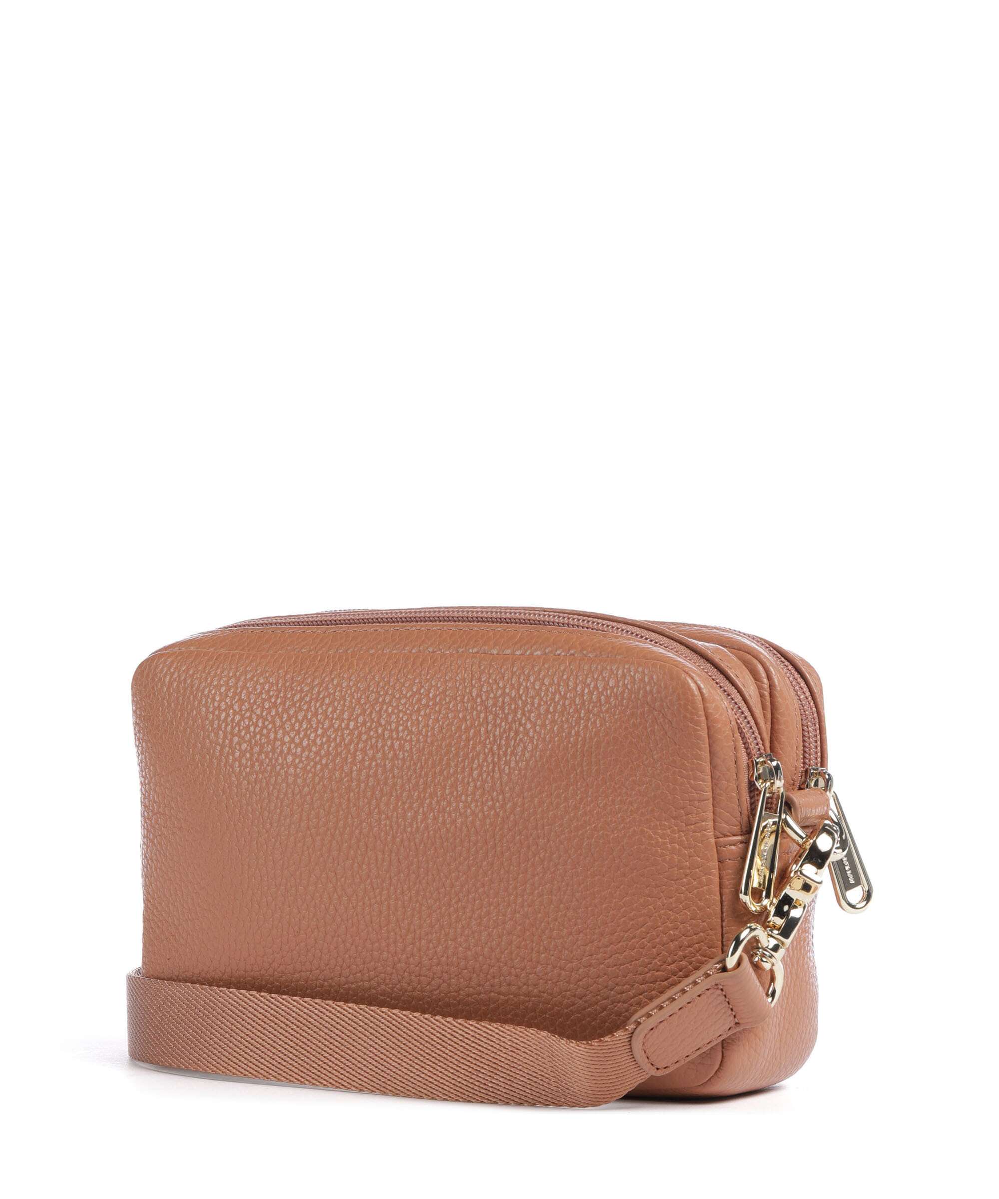 Mandarina Duck Mellow Leather Torba przez ramię pecan nut - Image 2