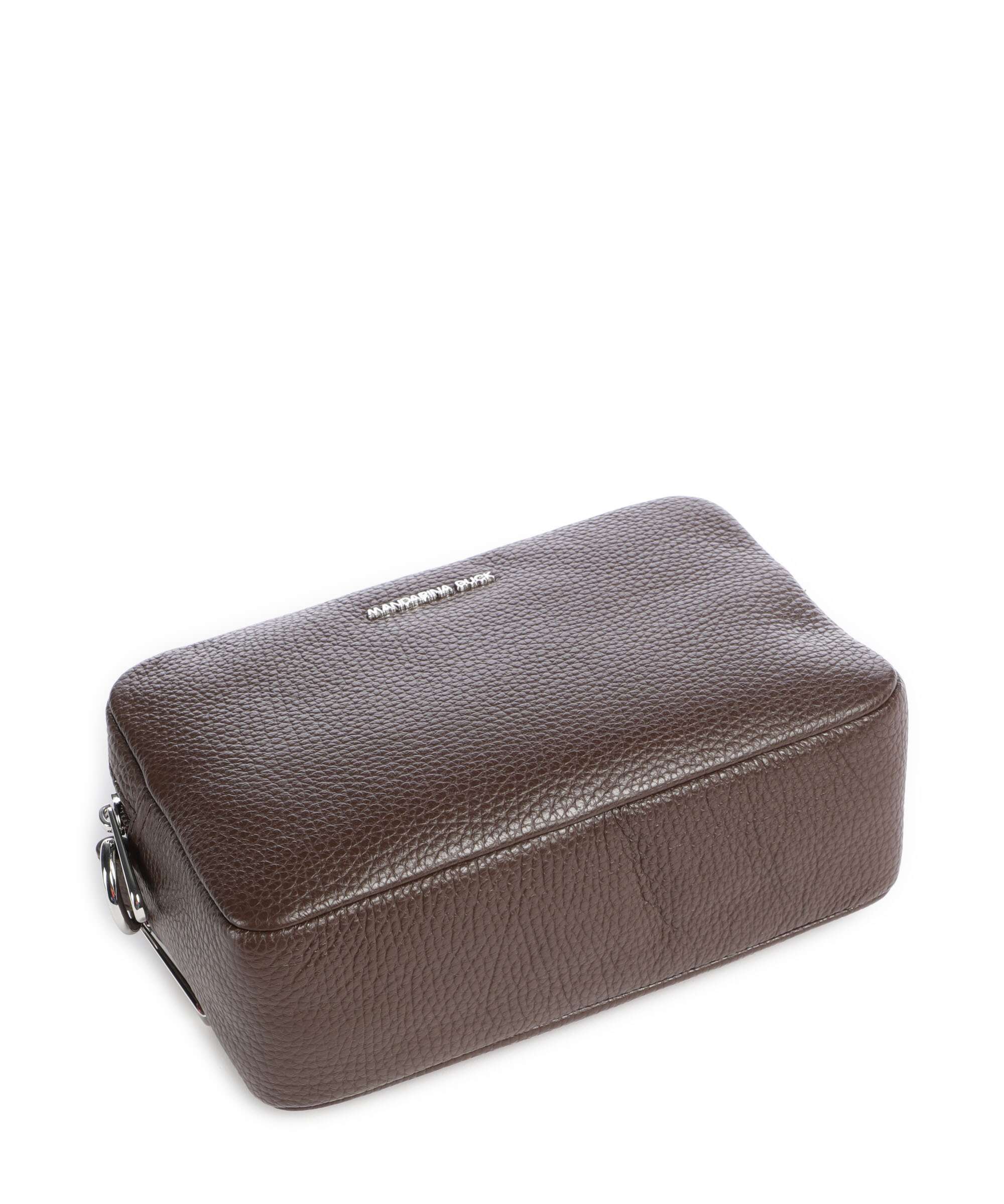 Mandarina Duck Mellow Leather Torba przez ramię espresso - Image 5