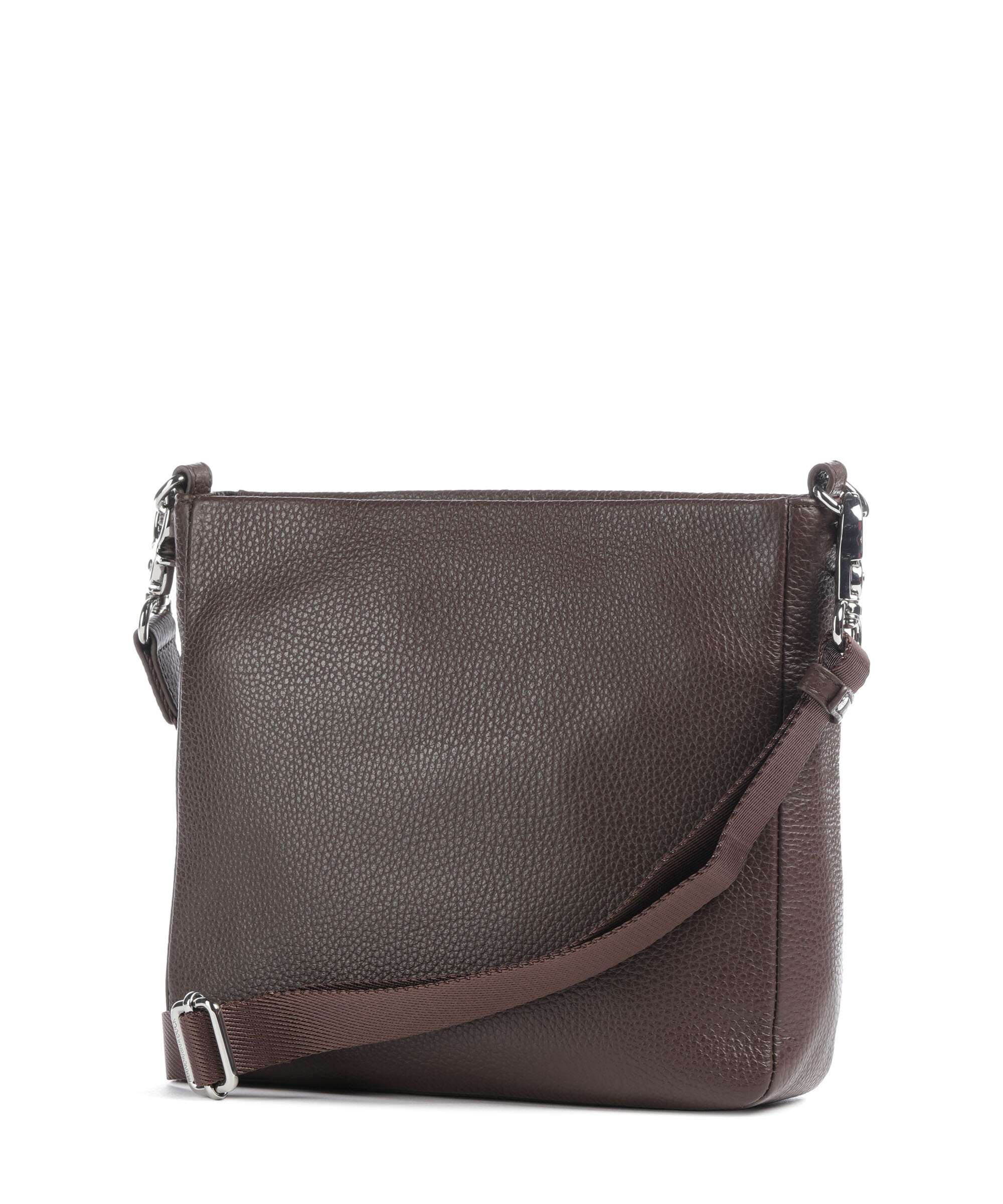 Mandarina Duck Mellow Leather Torba przez ramię espresso - Image 2